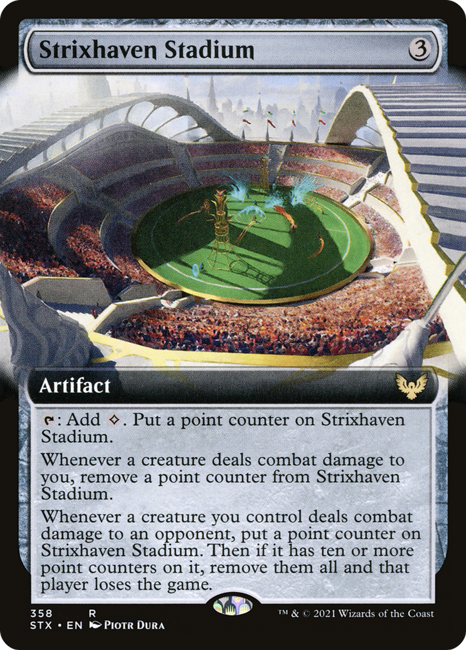 Strixhaven Stadium — Strixhaven: School of Mages — Magic: The Gathering