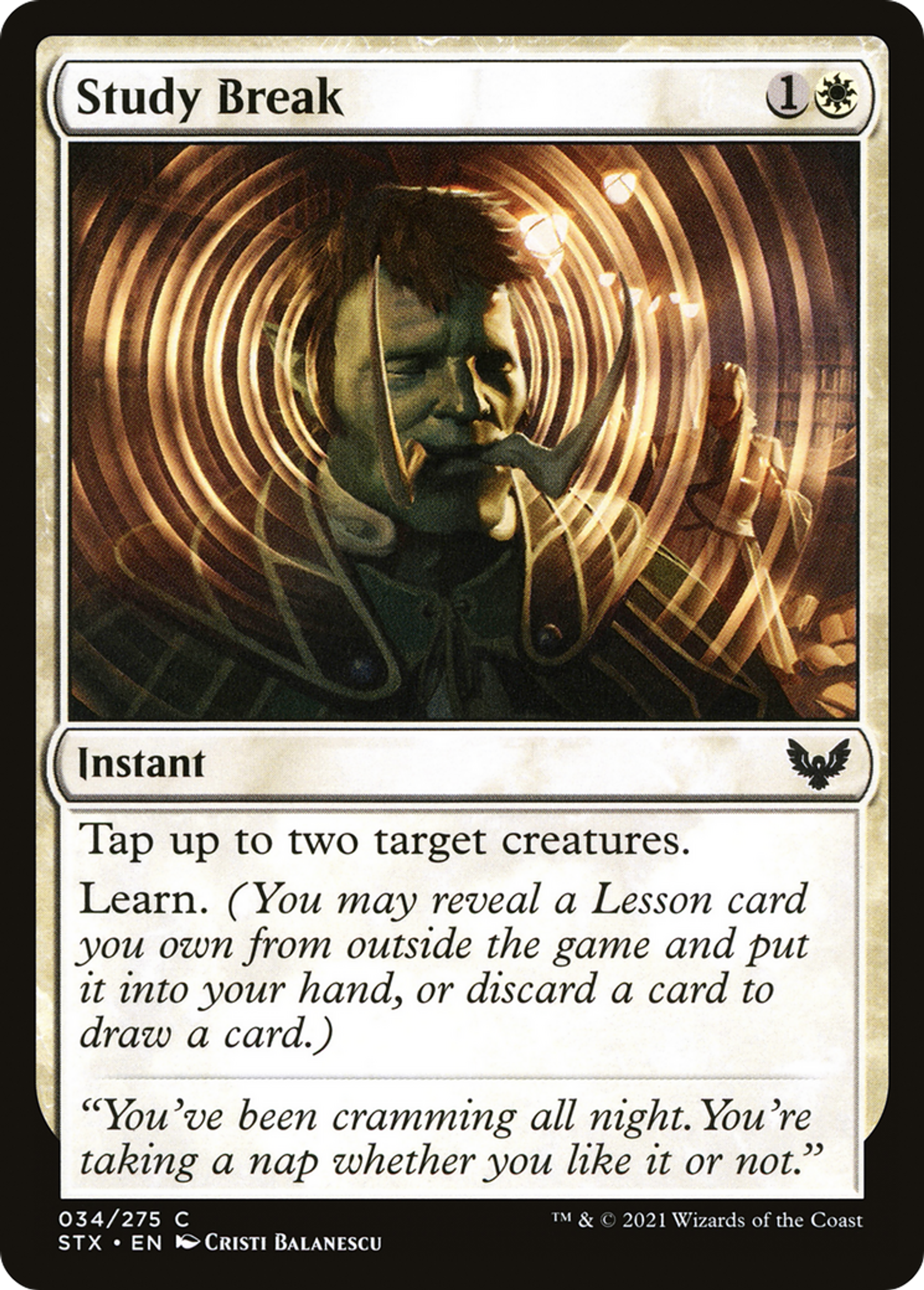 Study Break — Strixhaven: School of Mages — Magic: The Gathering