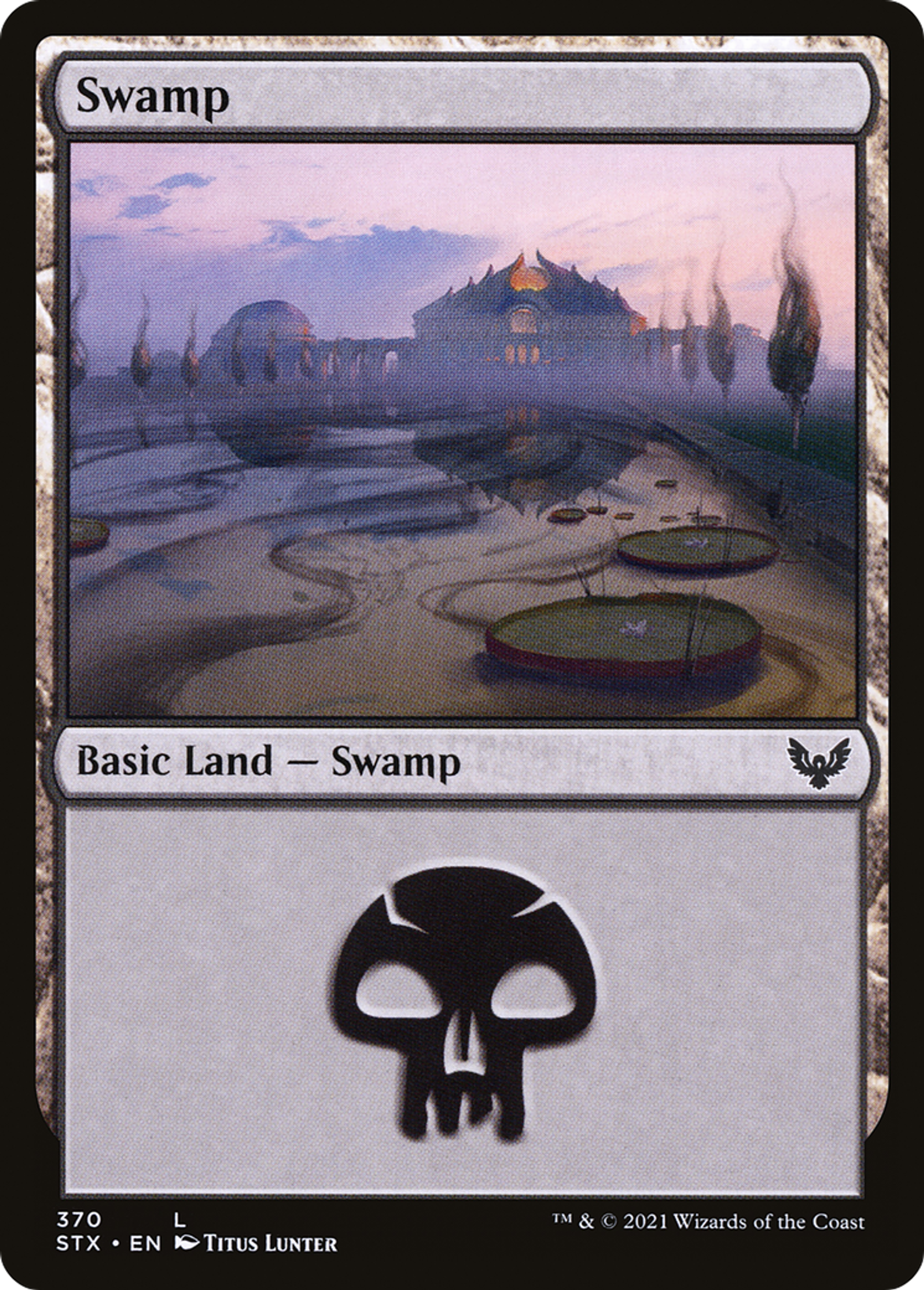 Swamp — Strixhaven: School of Mages — Magic: The Gathering