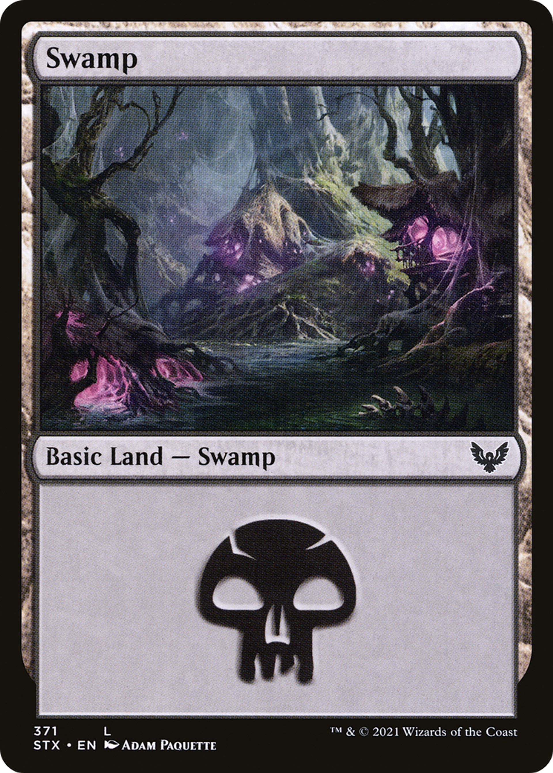 Swamp — Strixhaven: School of Mages — Magic: The Gathering