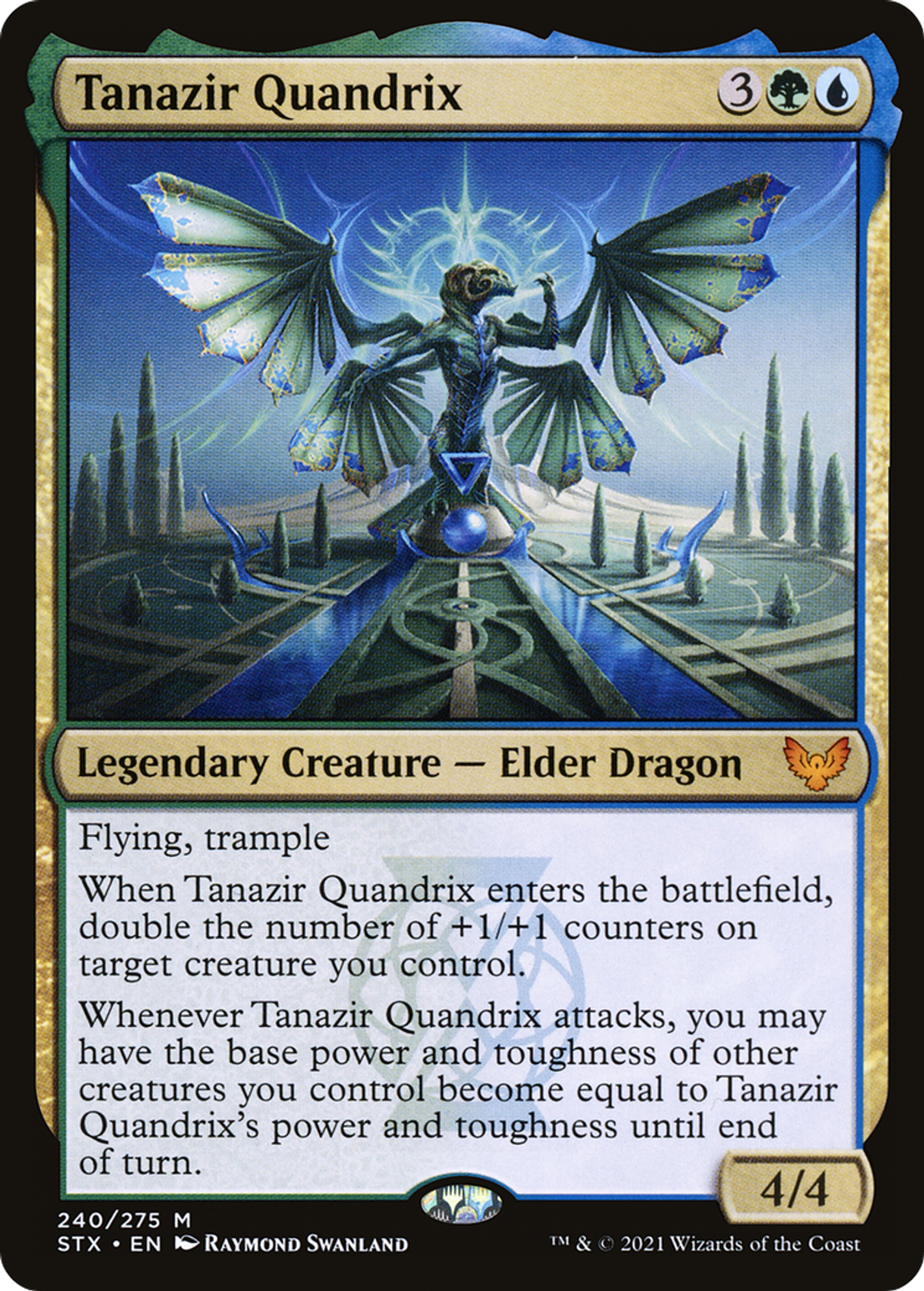 Tanazir Quandrix — Strixhaven: School of Mages — Magic: The Gathering
