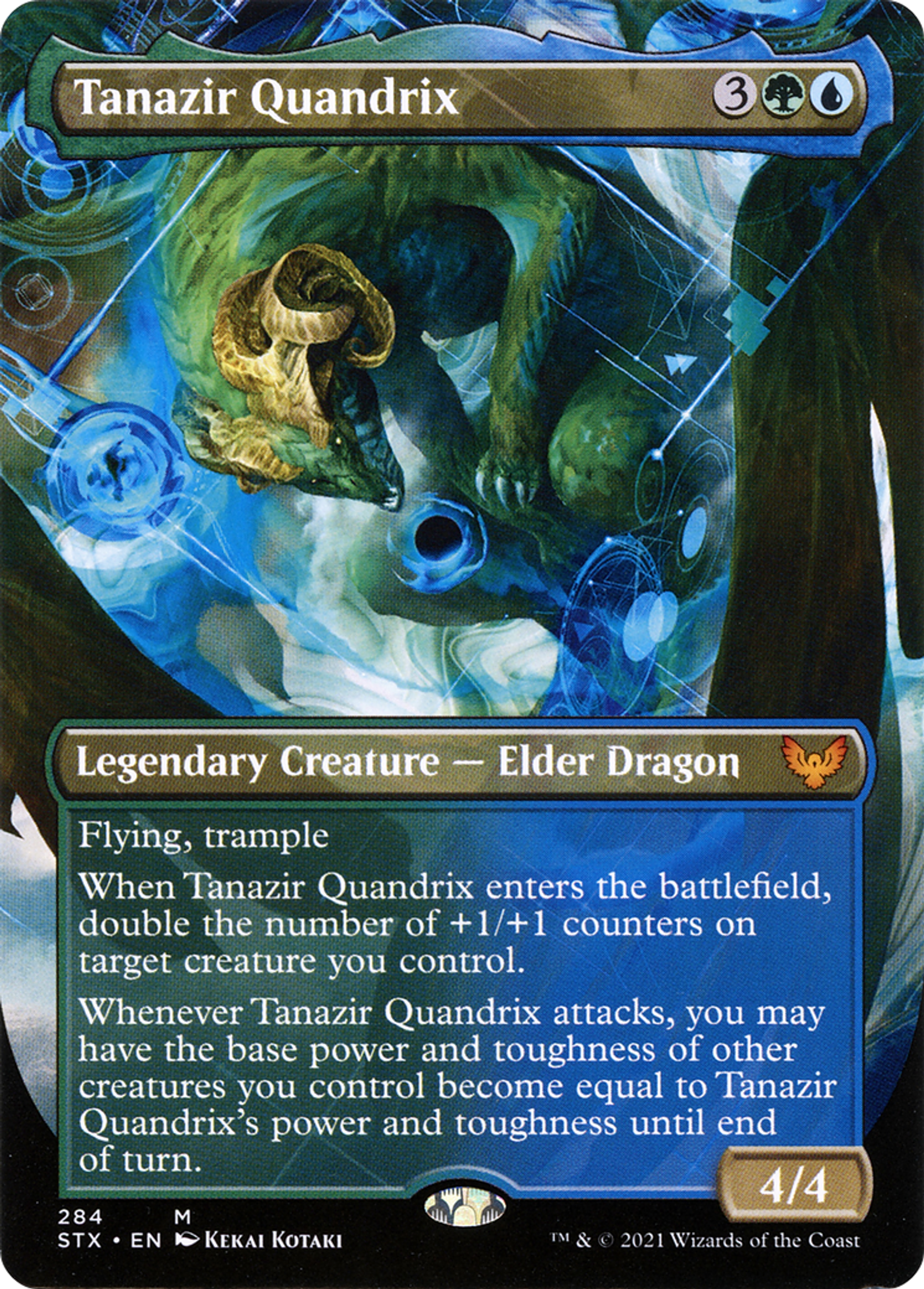 Tanazir Quandrix — Strixhaven: School of Mages — Magic: The Gathering