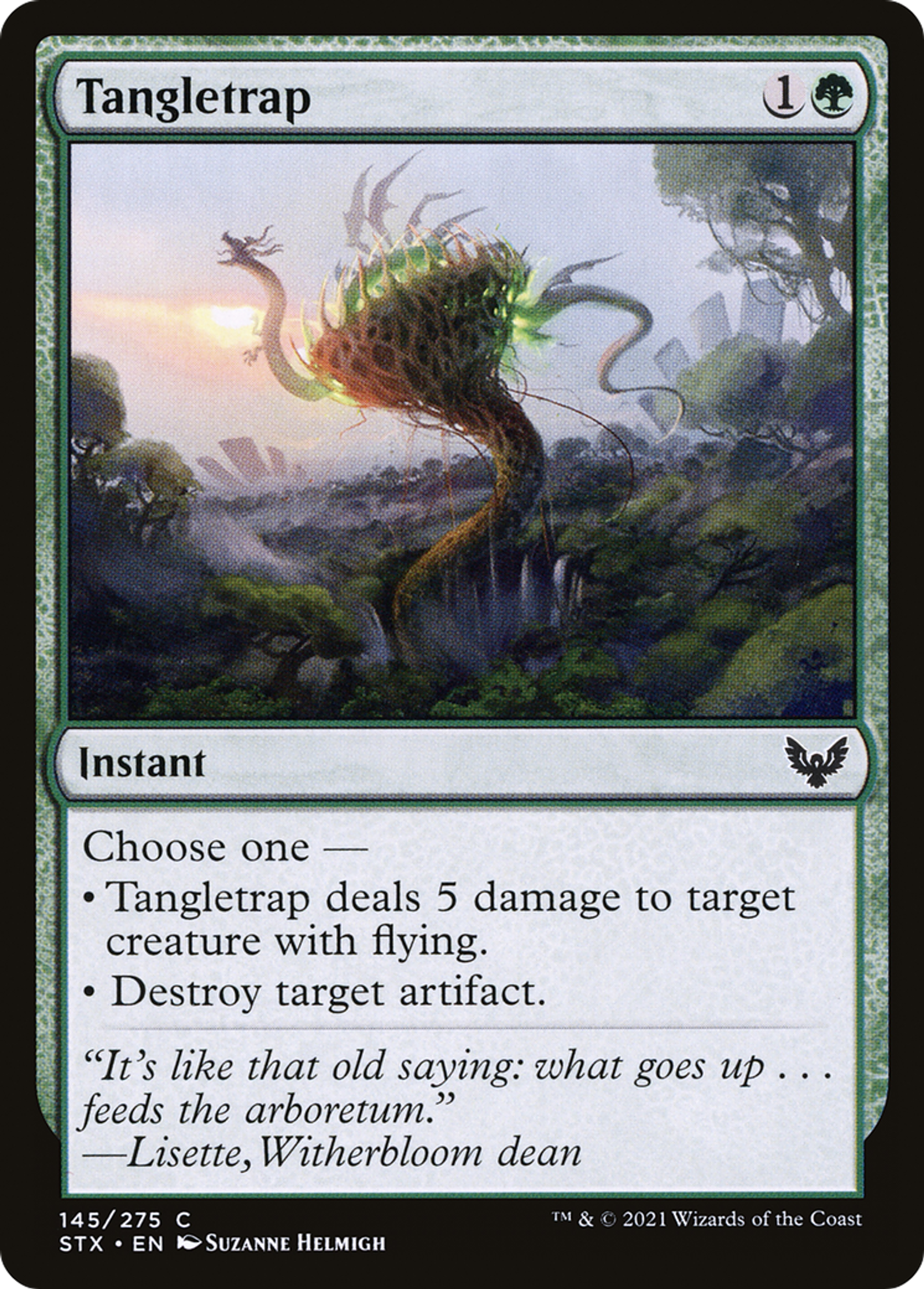 Tangletrap — Strixhaven: School of Mages — Magic: The Gathering