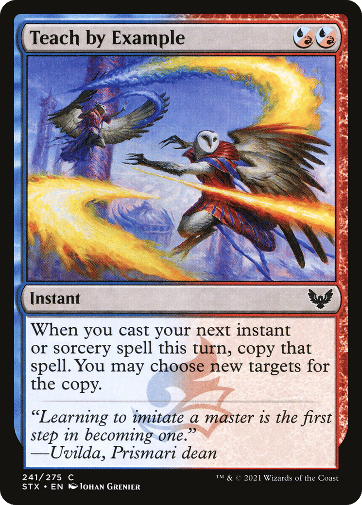 Teach by Example — Strixhaven: School of Mages — Magic: The Gathering