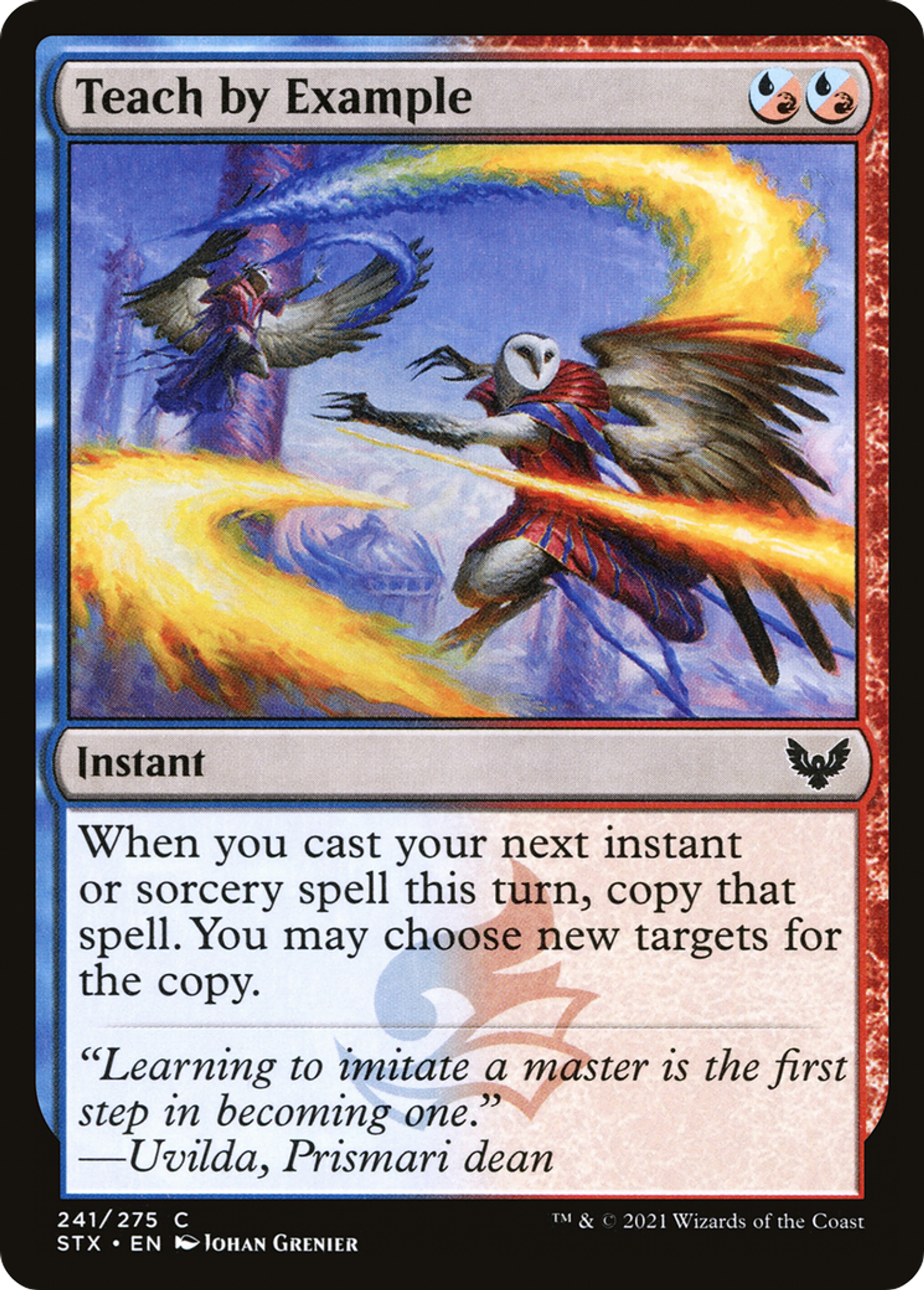 Teach by Example — Strixhaven: School of Mages — Magic: The Gathering
