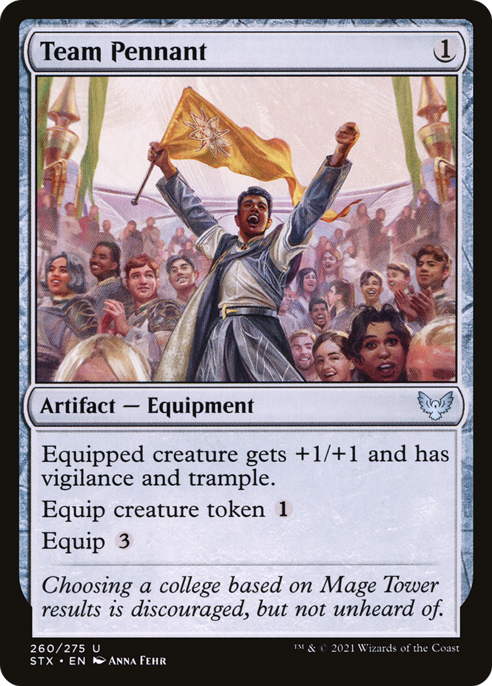 Team Pennant — Strixhaven: School of Mages — Magic: The Gathering