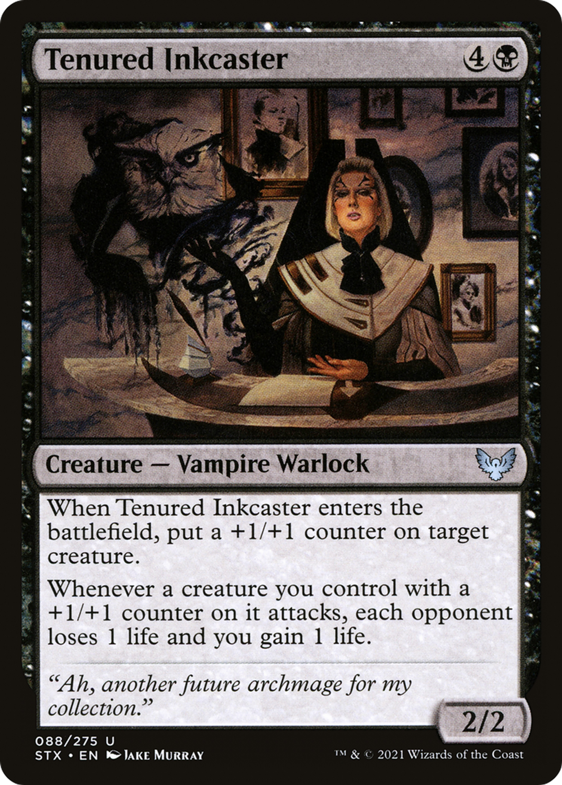 Tenured Inkcaster — Strixhaven: School of Mages — Magic: The Gathering