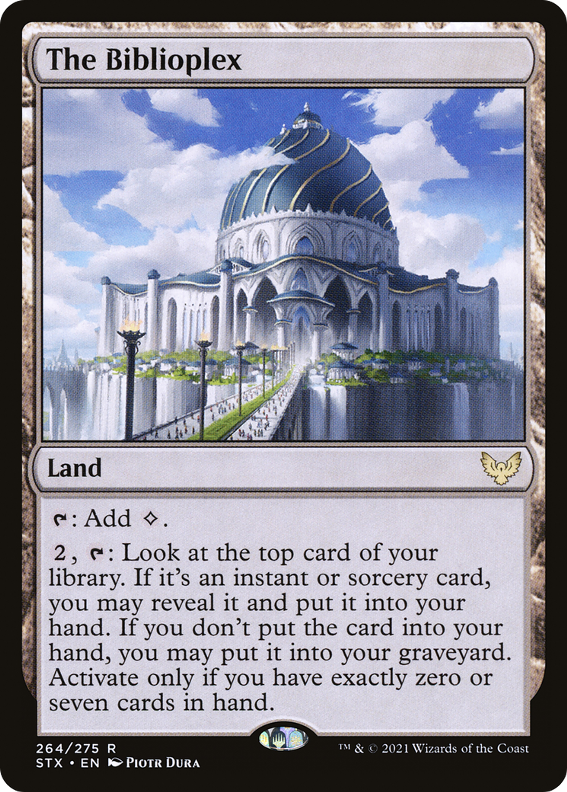 The Biblioplex — Strixhaven: School of Mages — Magic: The Gathering