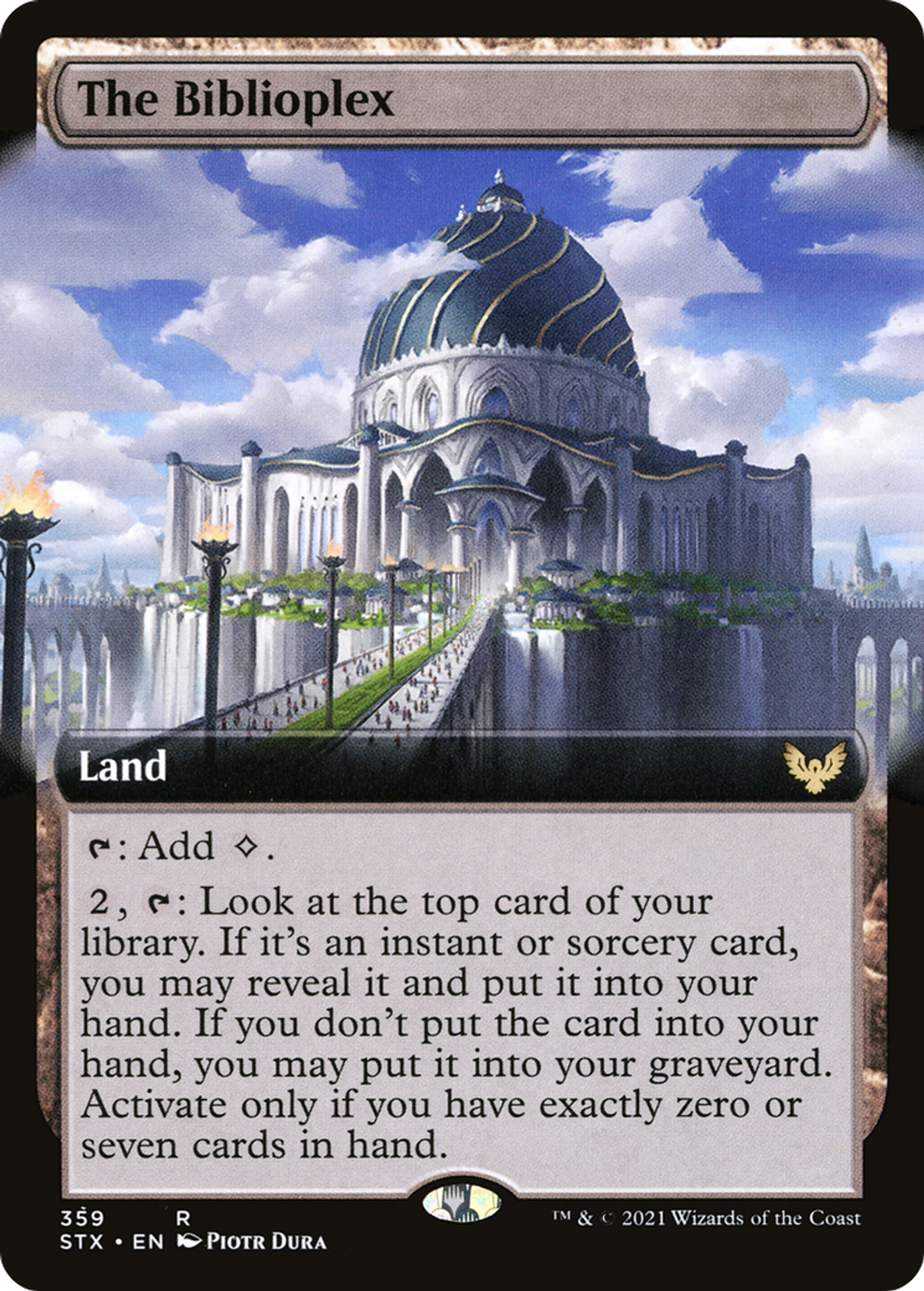 The Biblioplex — Strixhaven: School of Mages — Magic: The Gathering