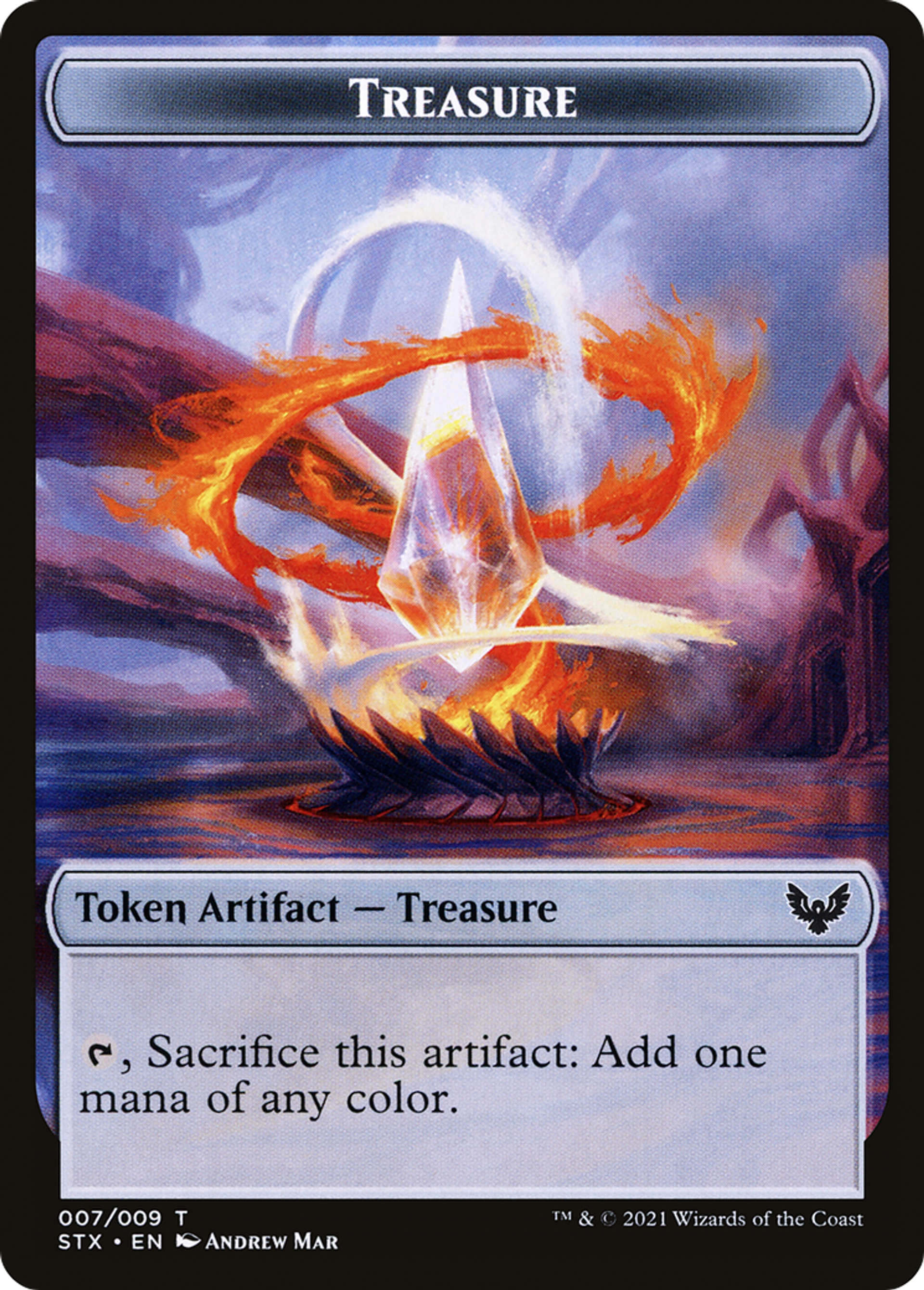 Treasure — Strixhaven: School of Mages — Magic: The Gathering