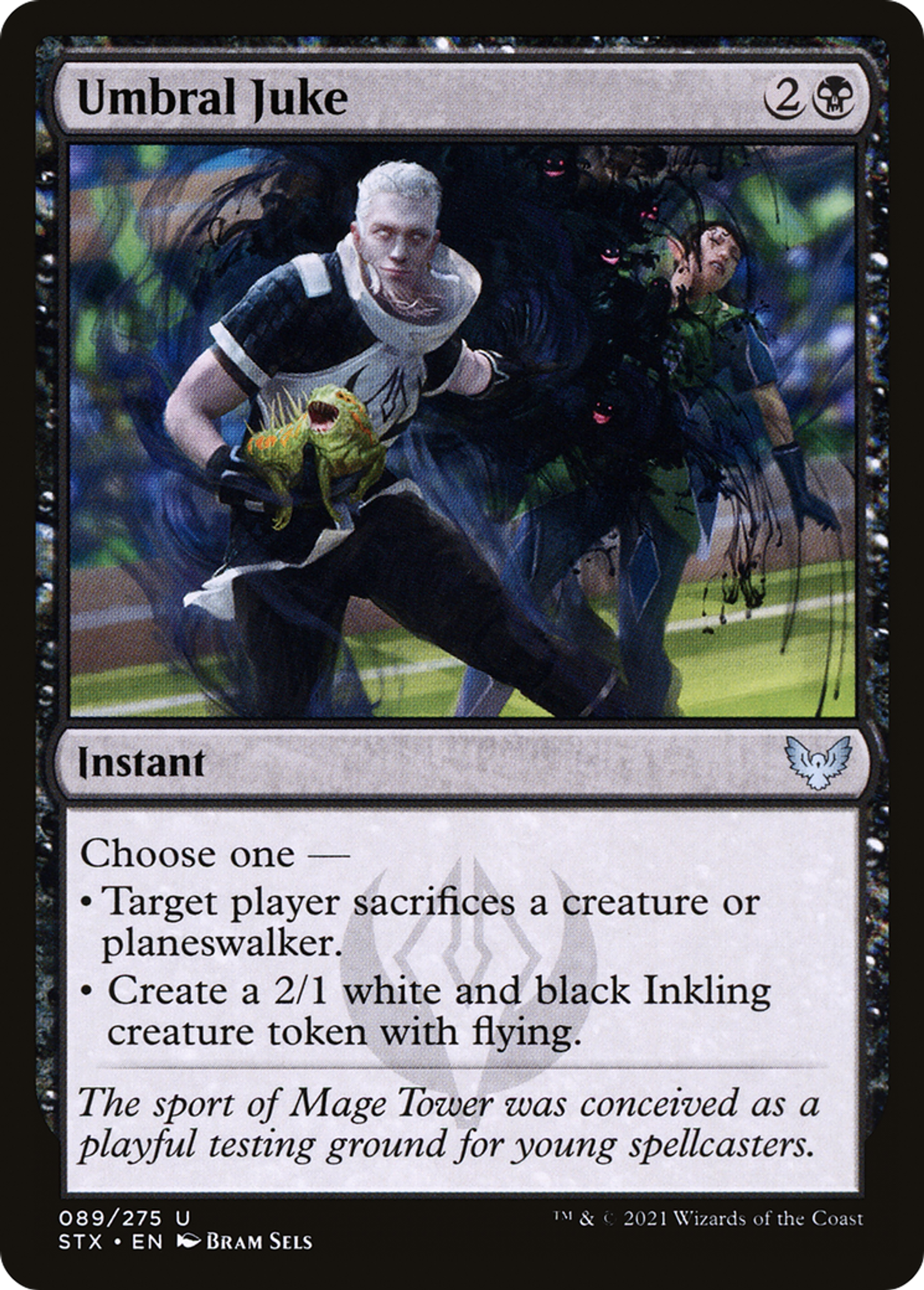 Umbral Juke — Strixhaven: School of Mages — Magic: The Gathering