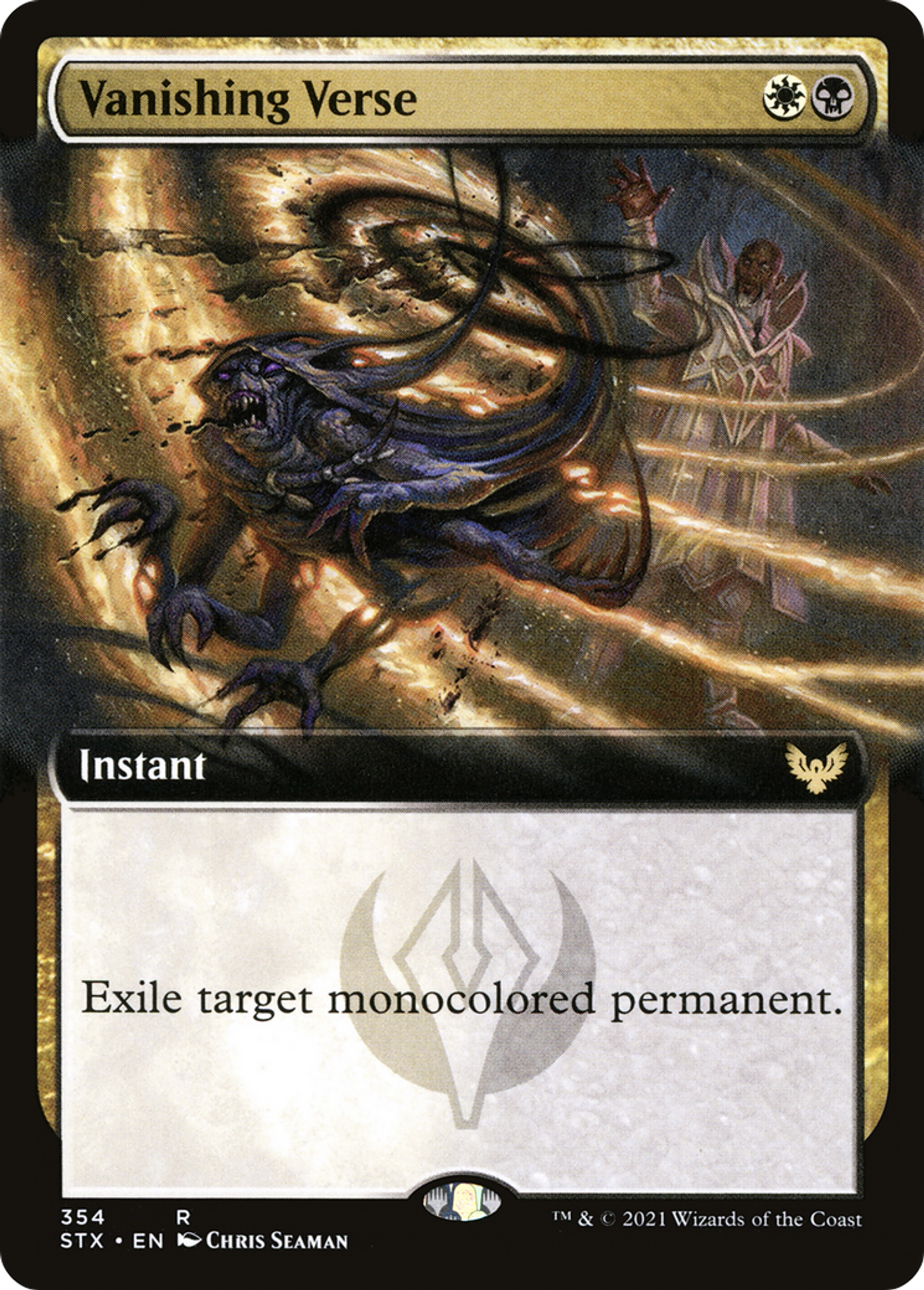 Vanishing Verse — Strixhaven: School of Mages — Magic: The Gathering