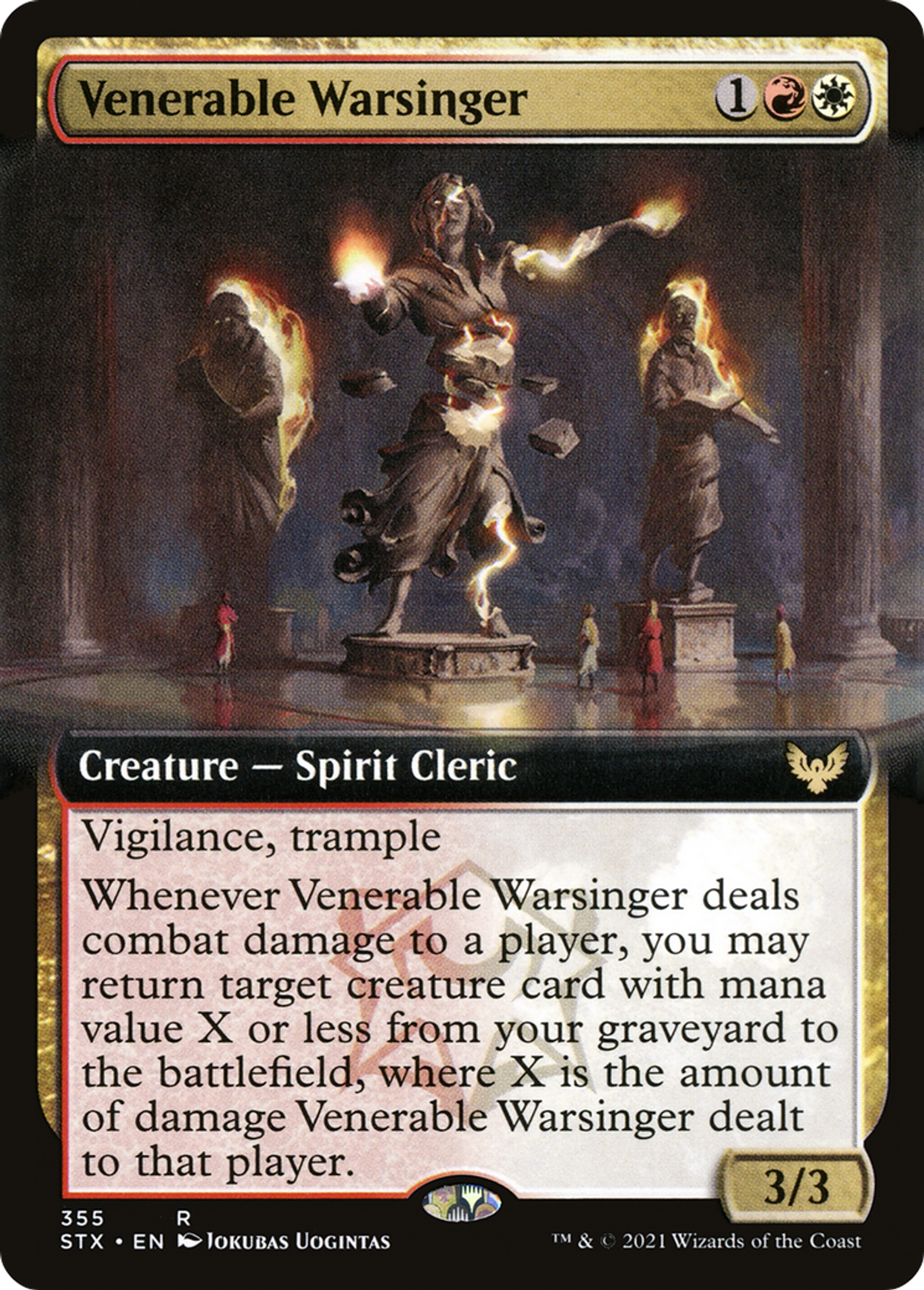Venerable Warsinger — Strixhaven: School of Mages — Magic: The Gathering