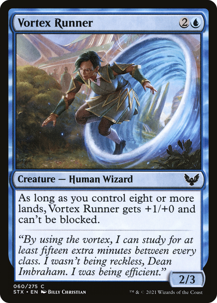 Vortex Runner — Strixhaven: School of Mages — Magic: The Gathering