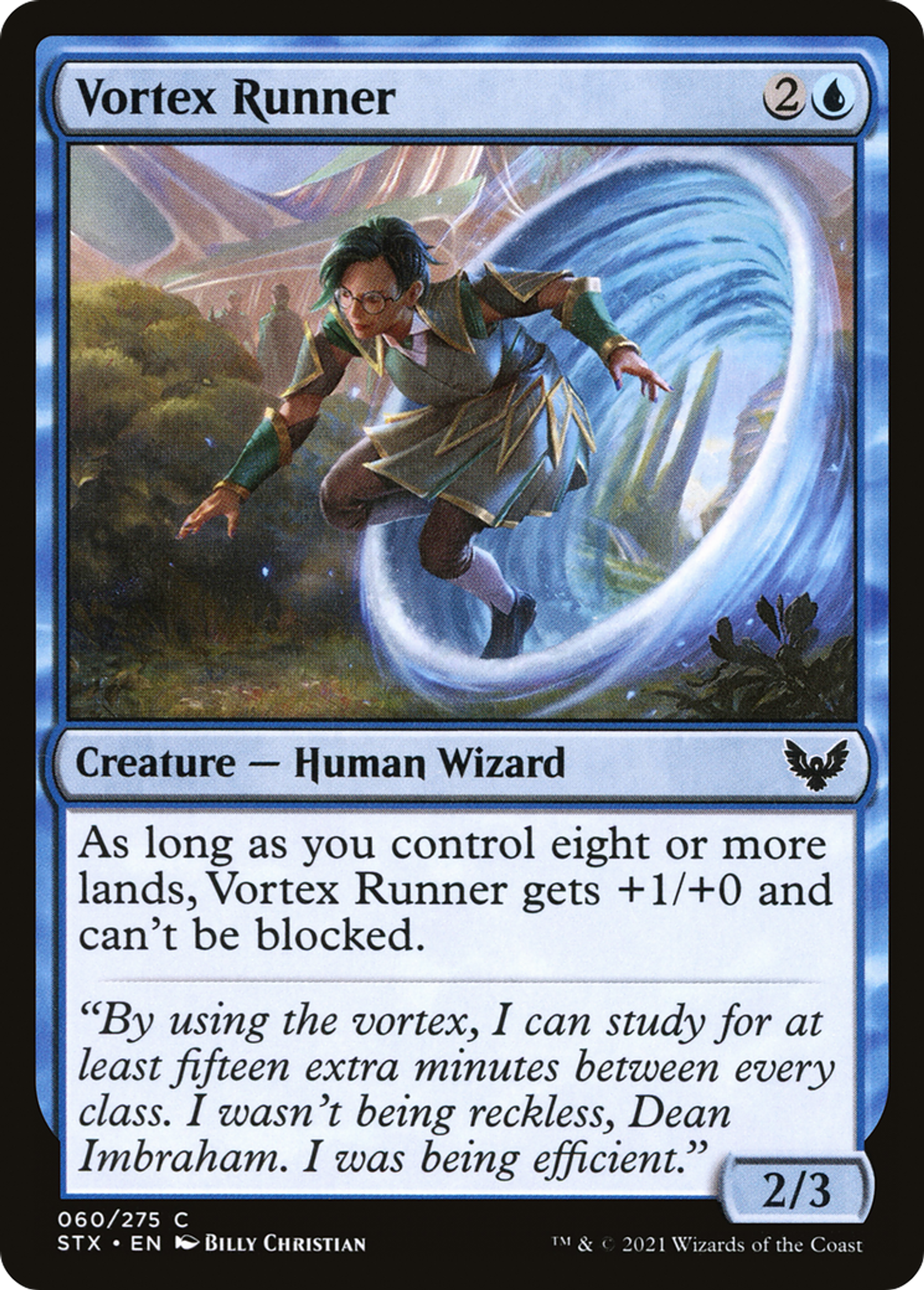 Vortex Runner — Strixhaven: School of Mages — Magic: The Gathering