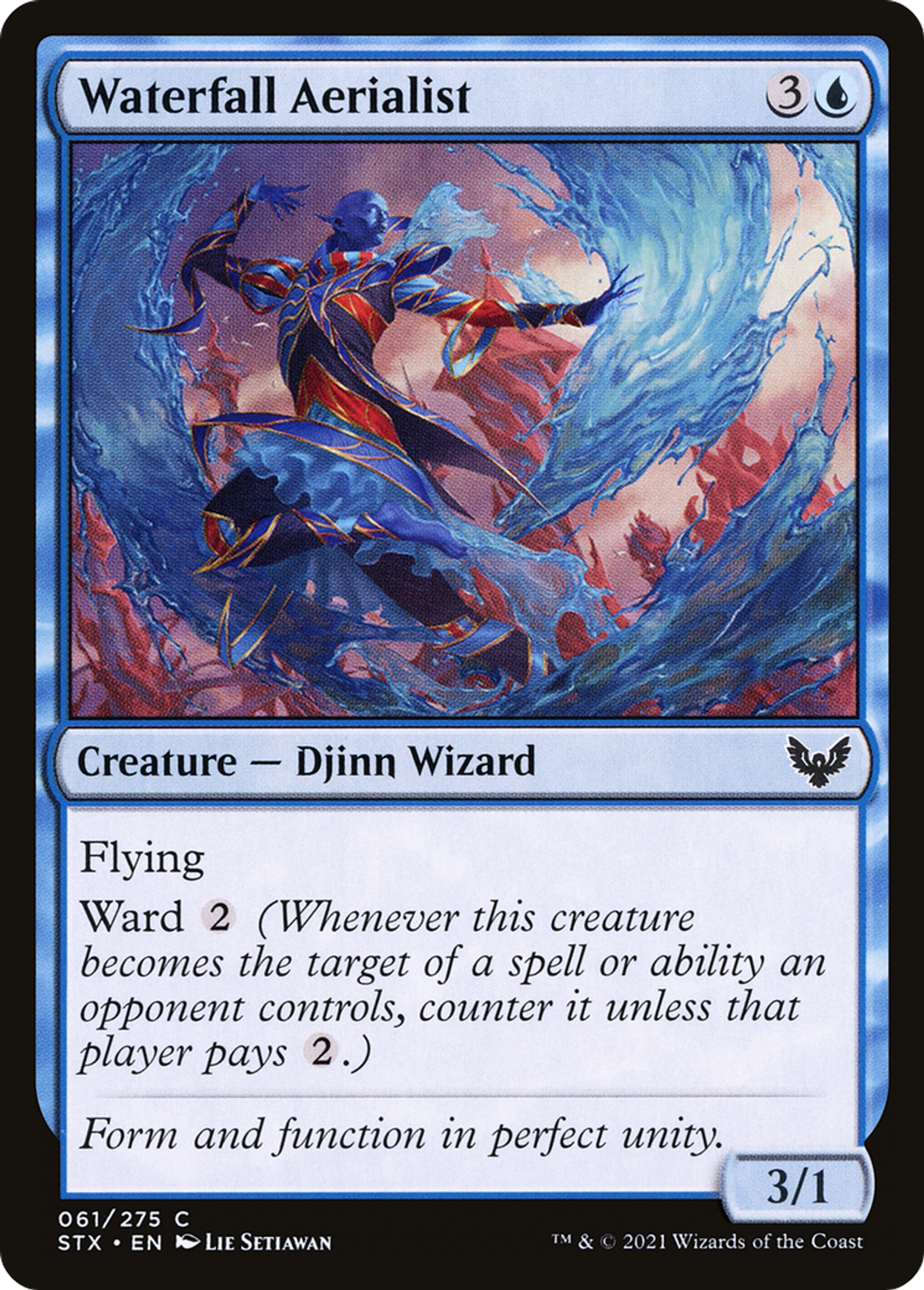 Waterfall Aerialist — Strixhaven: School of Mages — Magic: The Gathering