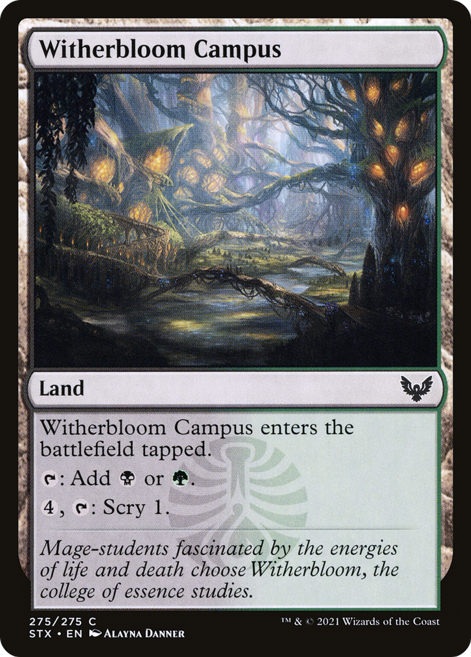 Witherbloom Campus — Strixhaven: School of Mages — Magic: The Gathering