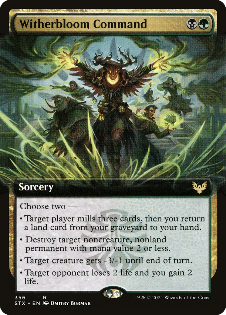Witherbloom Command — Strixhaven: School of Mages — Magic: The Gathering