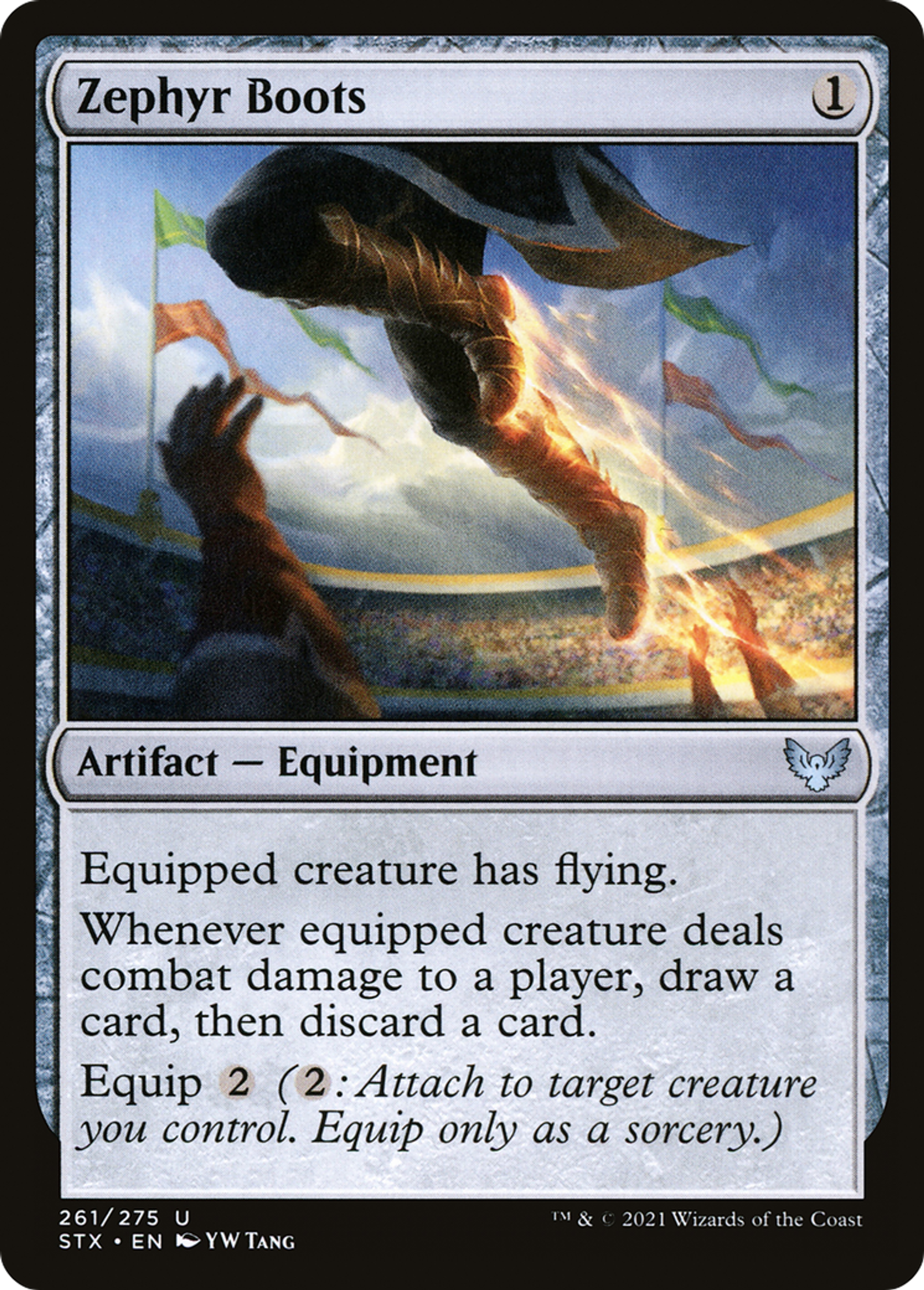 Zephyr Boots — Strixhaven: School of Mages — Magic: The Gathering