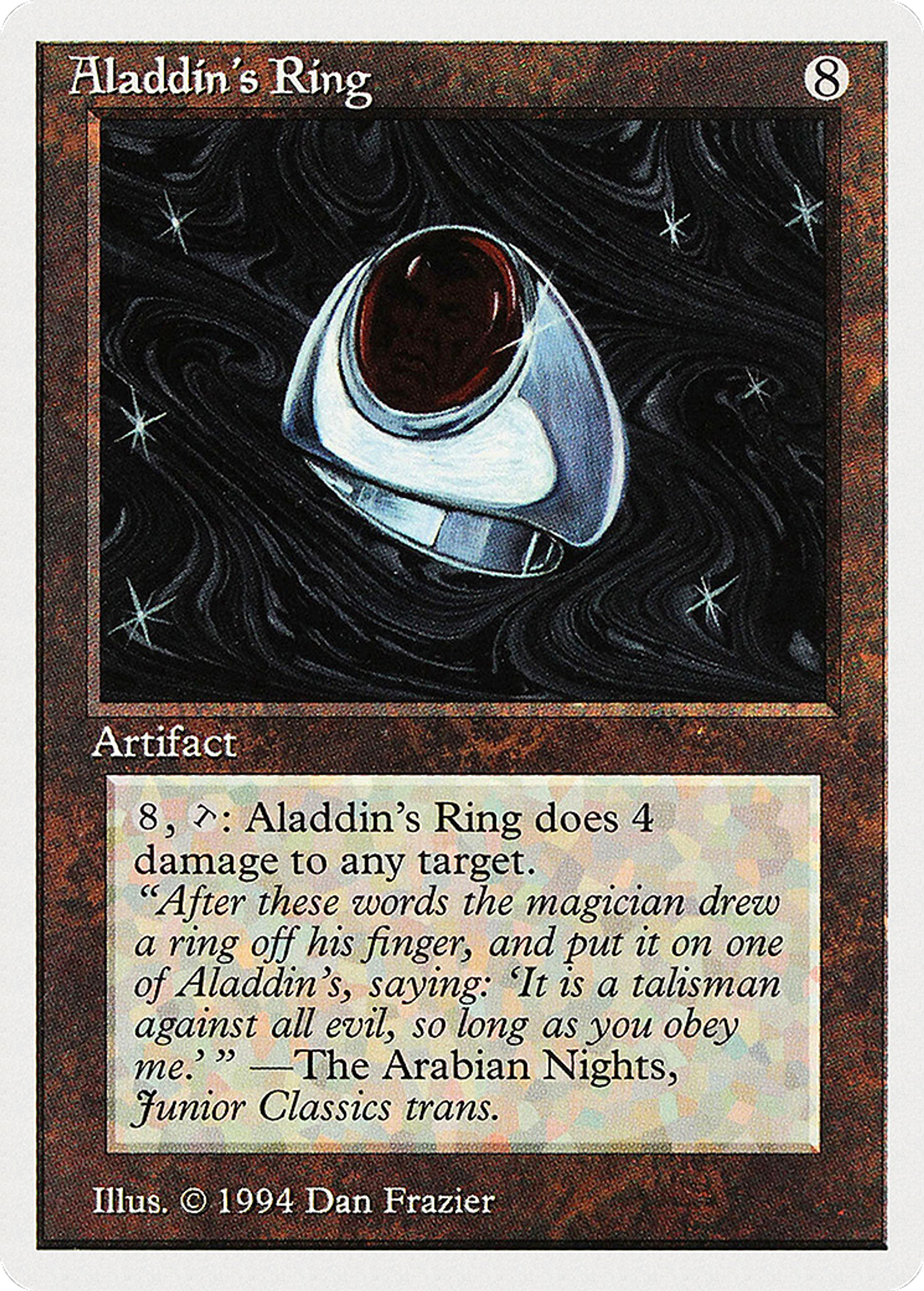 Anneau d'Aladdin — Summer Magic / Edgar — Magic: The Gathering