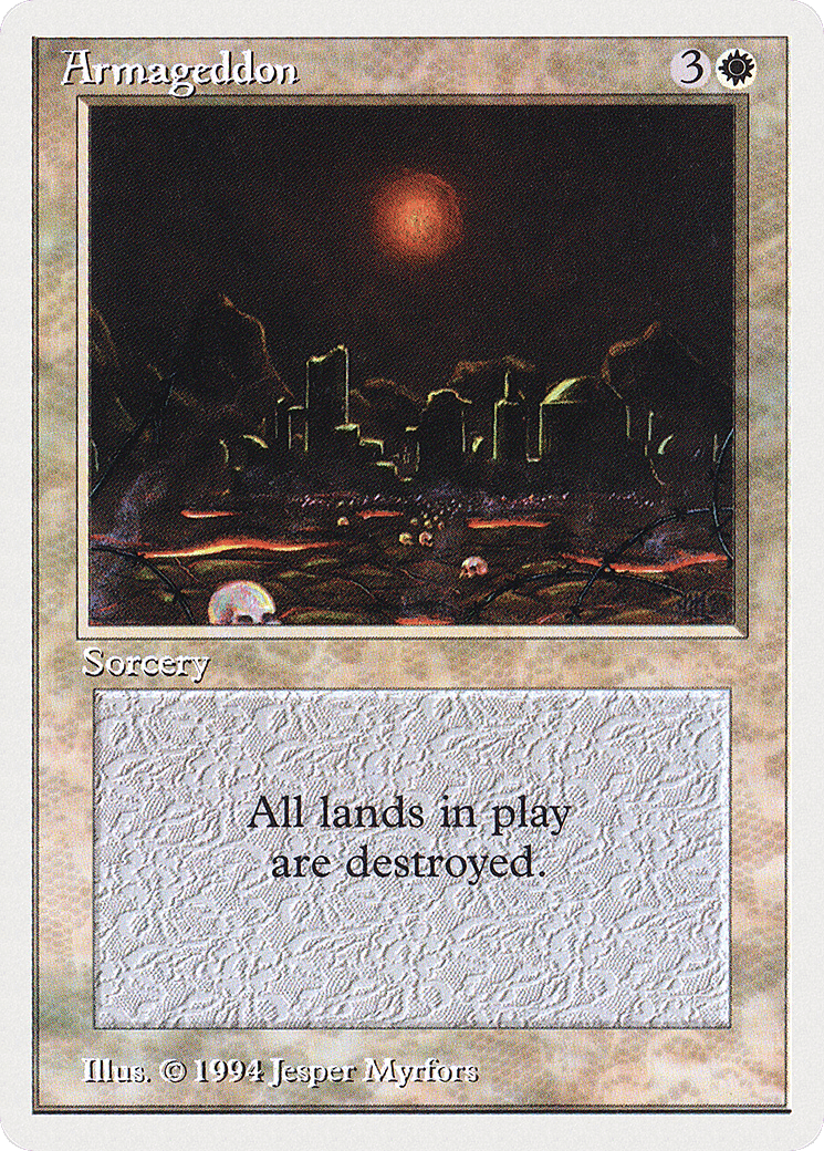 Armageddon — Summer Magic / Edgar — Magic: The Gathering