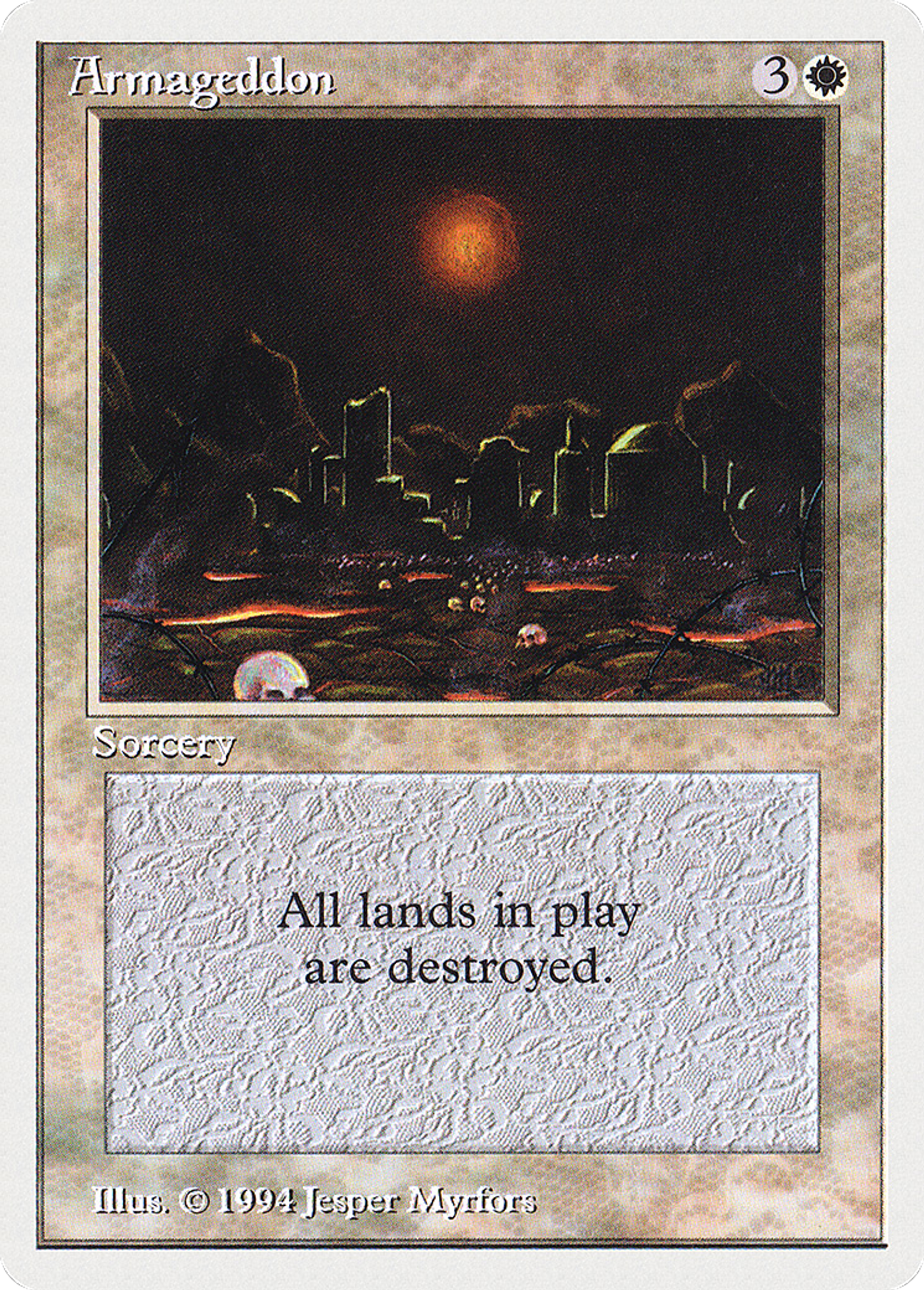 Armageddon — Summer Magic / Edgar — Magic: The Gathering