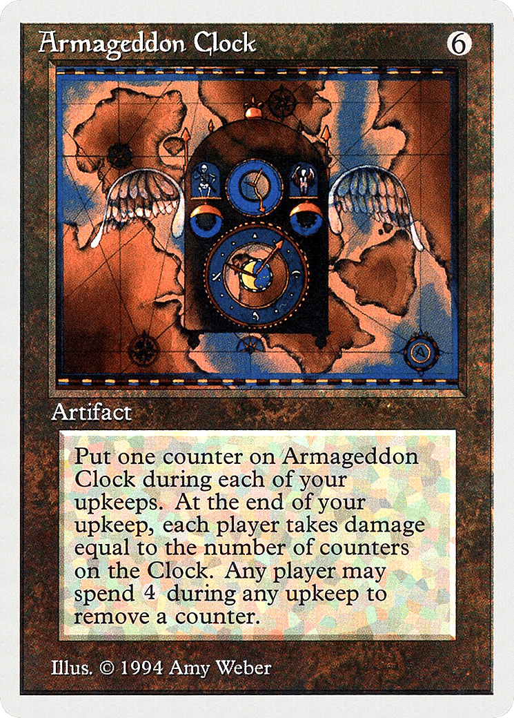 Armageddon Clock — Summer Magic / Edgar — Magic: The Gathering