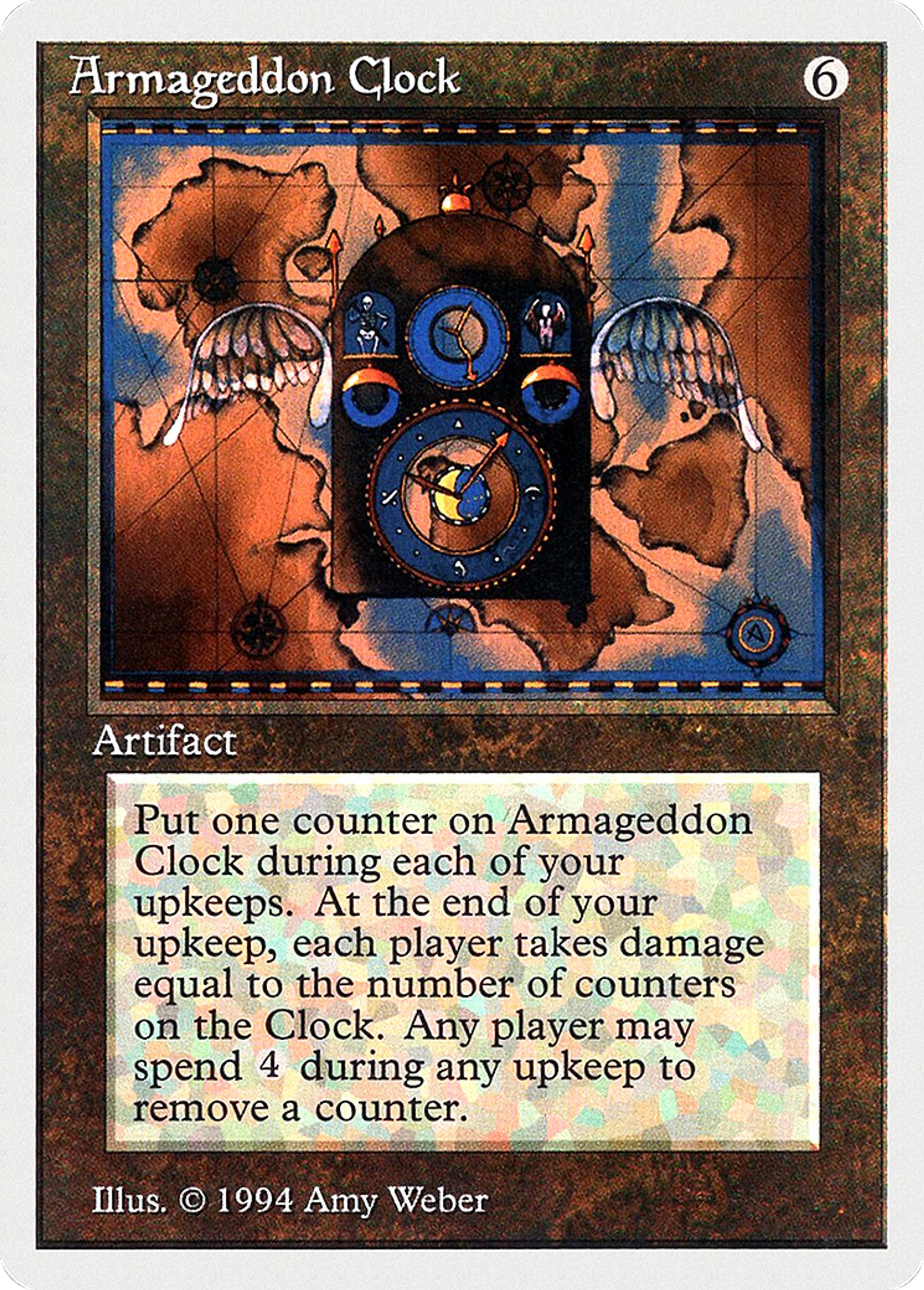 Horloge de l'Armaguedon — Summer Magic / Edgar — Magic: The Gathering