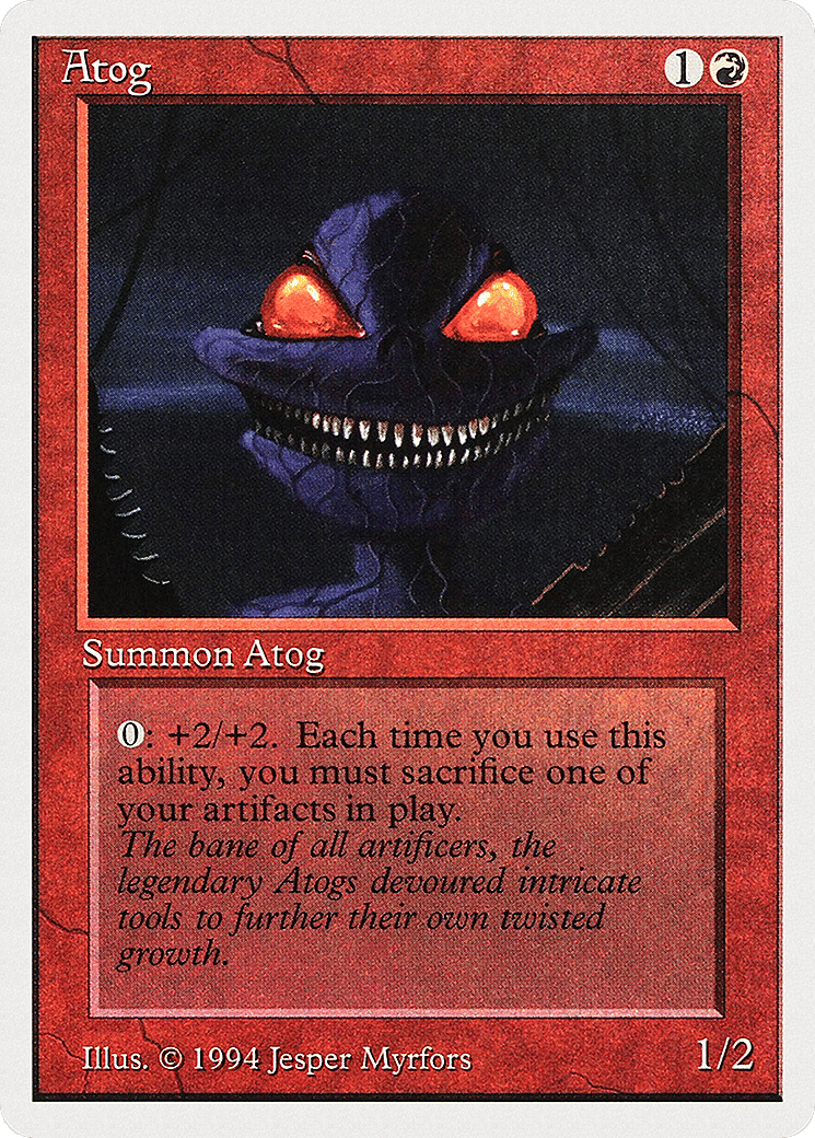 Atog — Summer Magic / Edgar — Magic: The Gathering