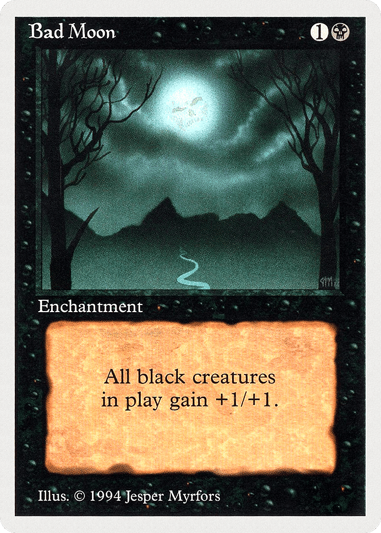 Bad Moon — Summer Magic / Edgar — Magic: The Gathering