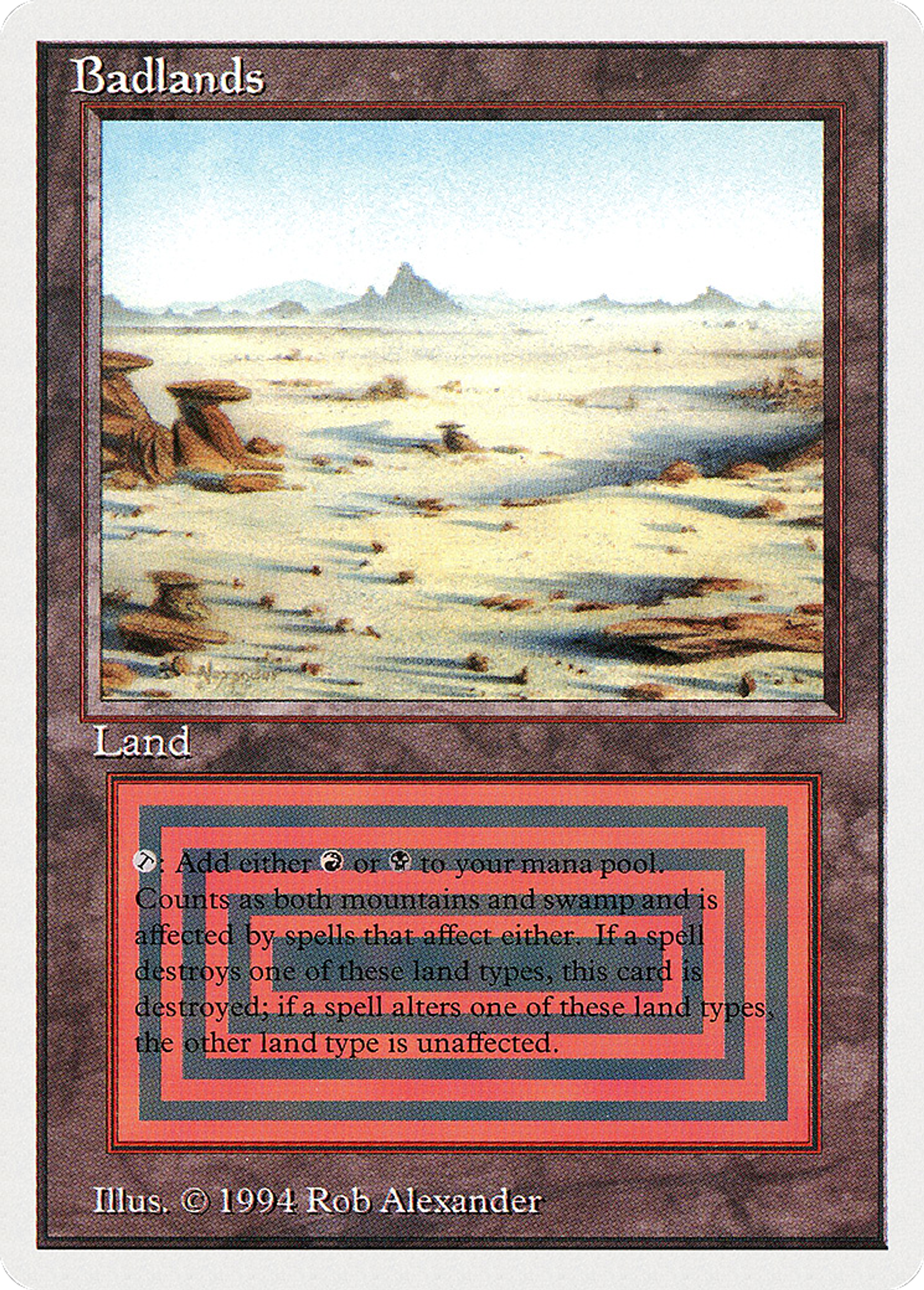 Désolation — Summer Magic / Edgar — Magic: The Gathering