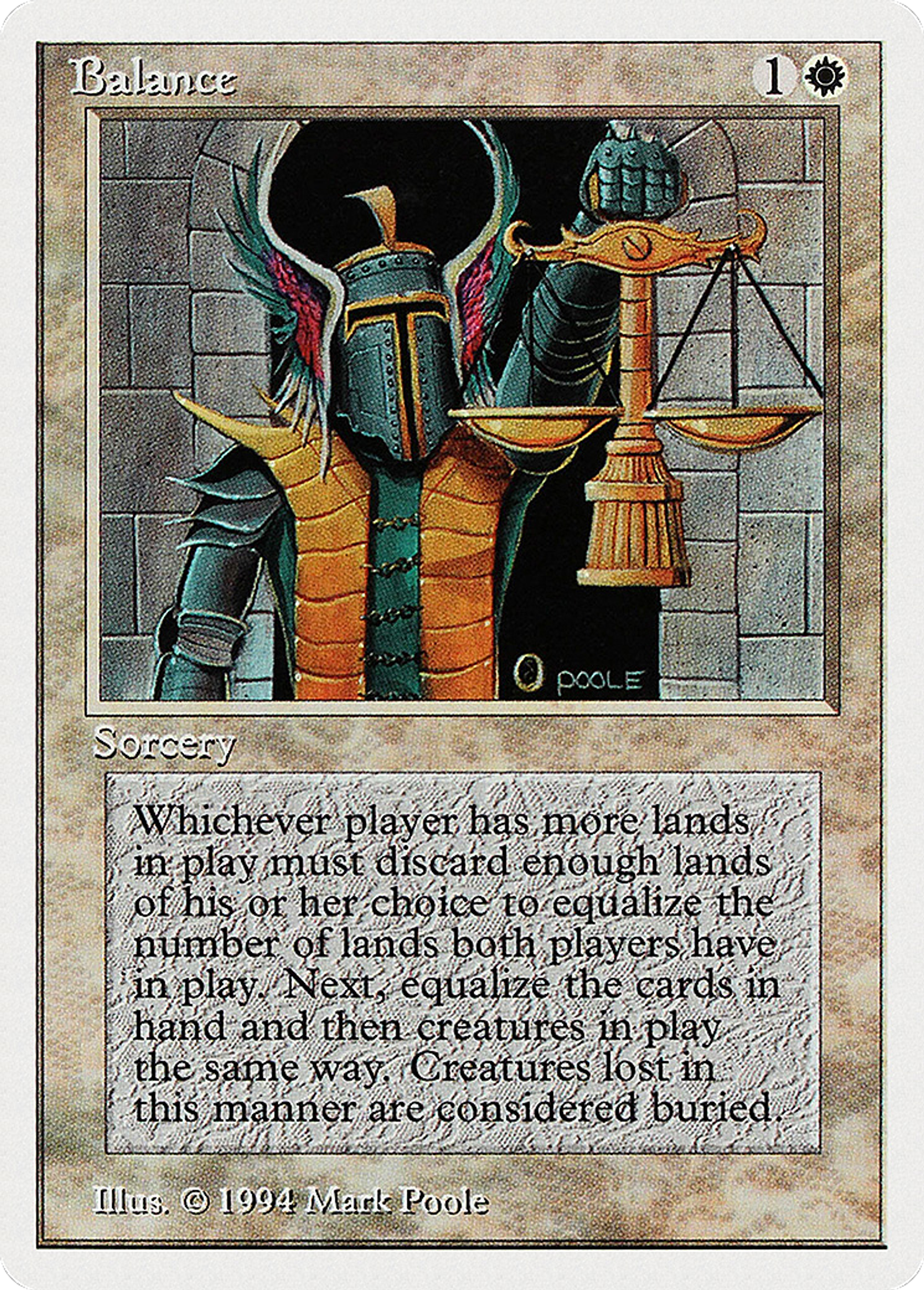 Balance — Summer Magic / Edgar — Magic: The Gathering