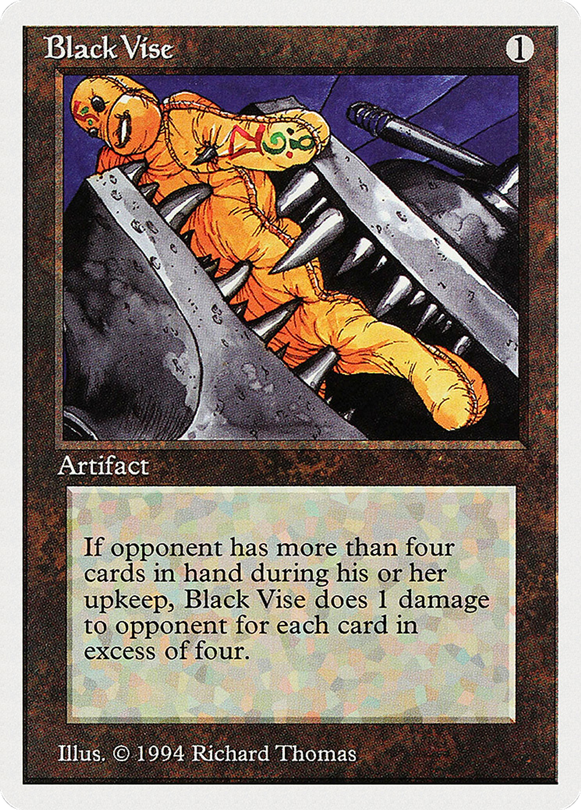 Etau de supplice — Summer Magic / Edgar — Magic: The Gathering