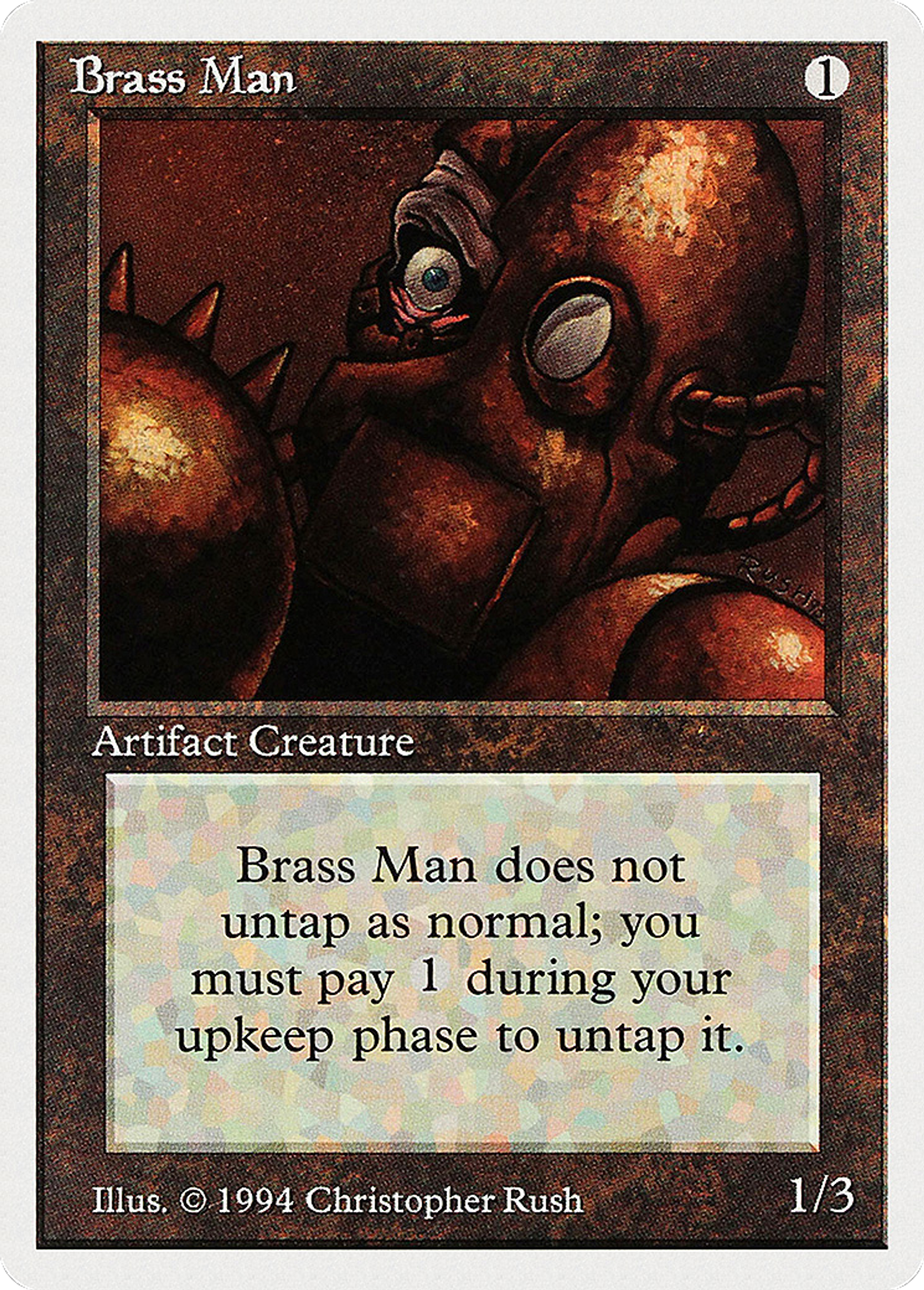 Homme d'airain — Summer Magic / Edgar — Magic: The Gathering