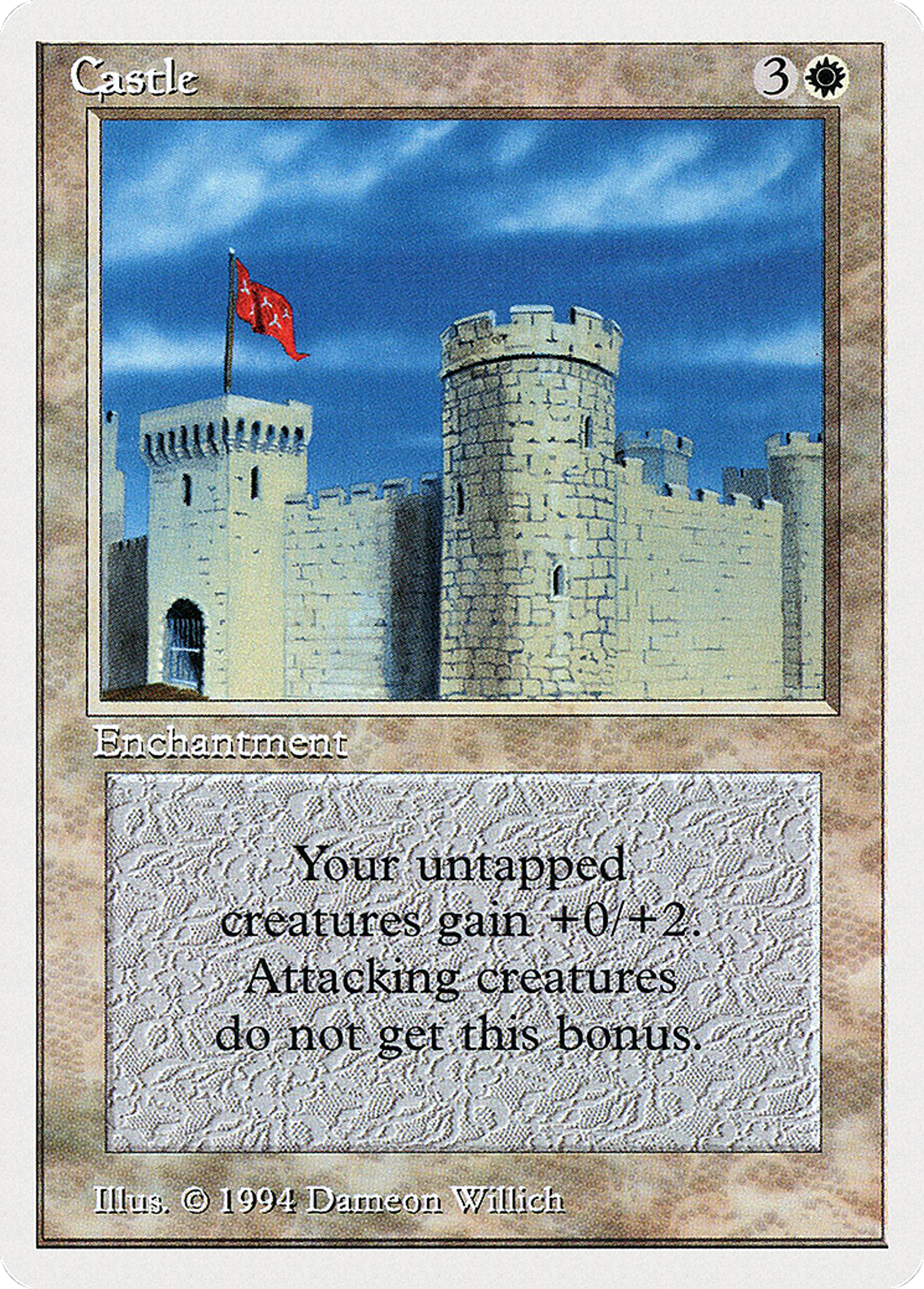 Castle — Summer Magic / Edgar — Magic: The Gathering