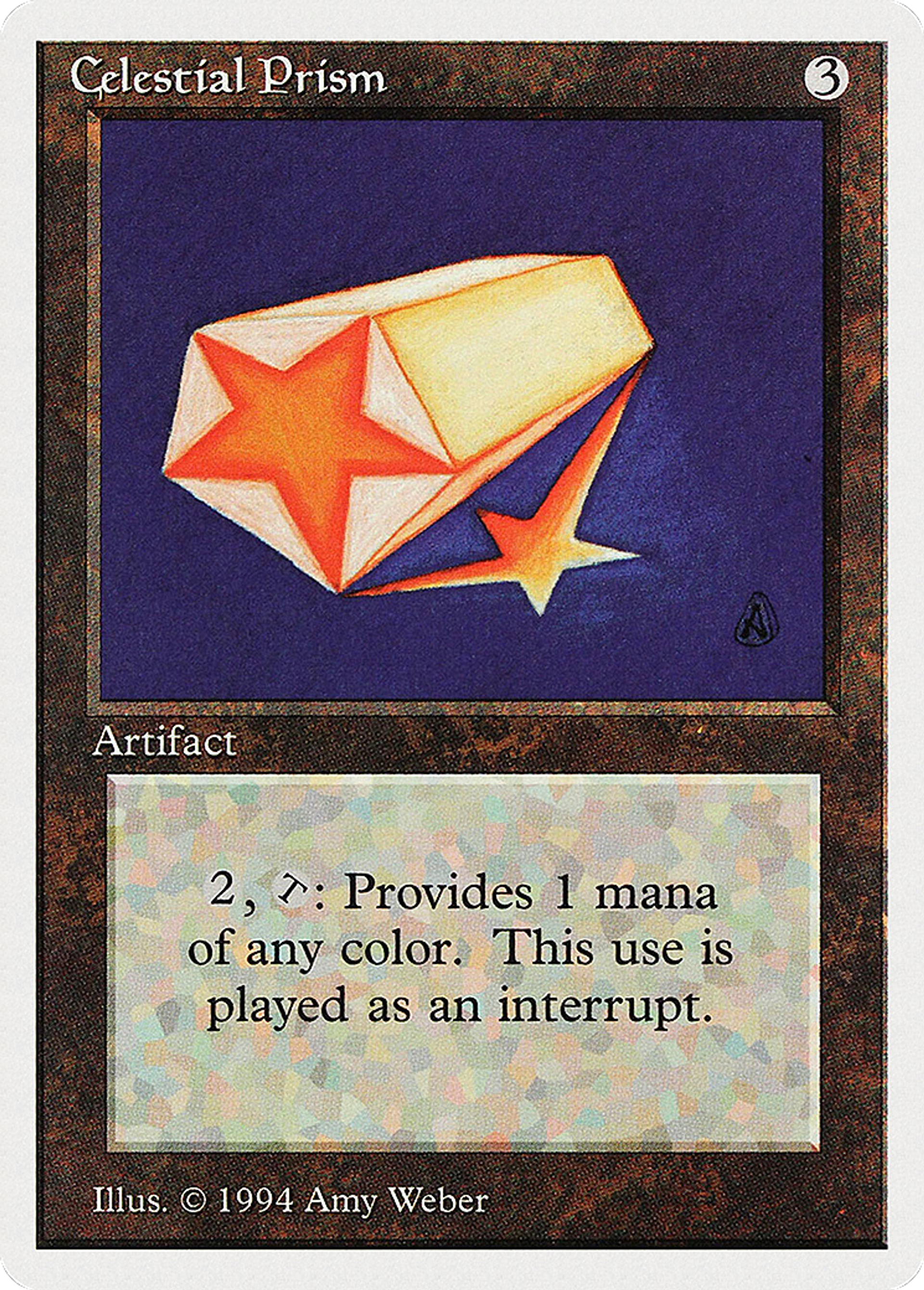 Prisme céleste — Summer Magic / Edgar — Magic: The Gathering