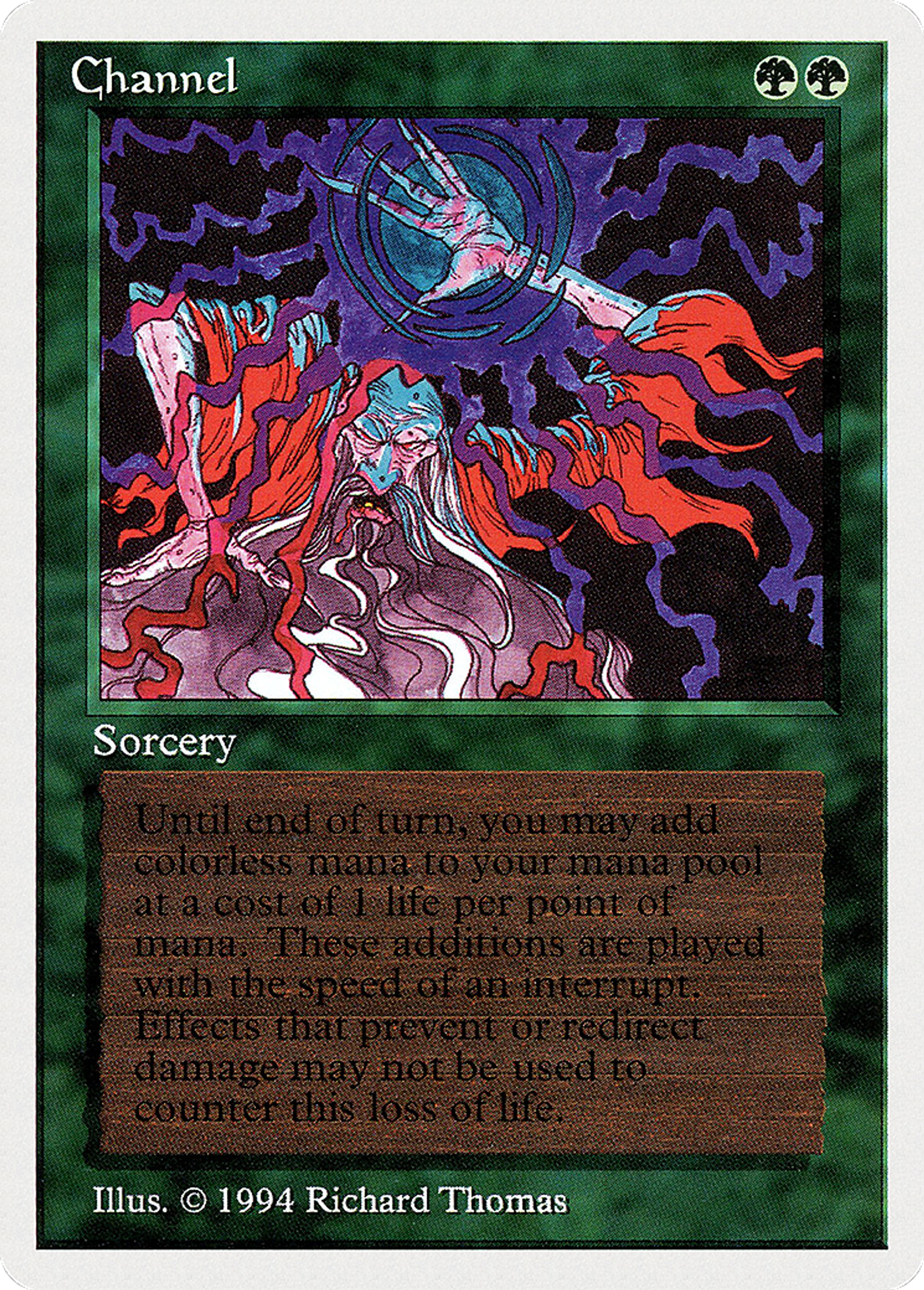 Channel — Summer Magic / Edgar — Magic: The Gathering