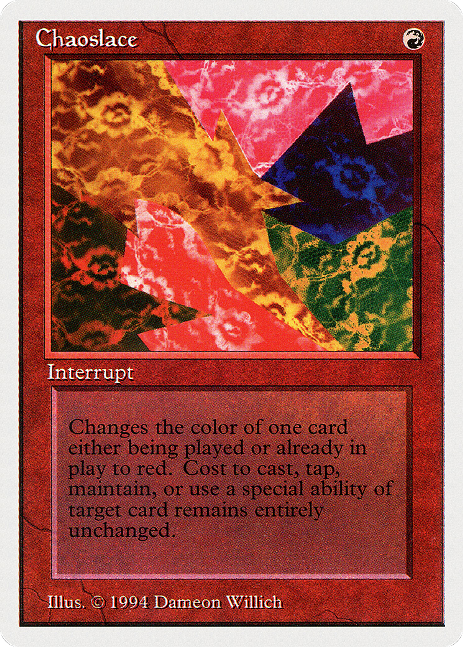 Chaoslace — Summer Magic / Edgar — Magic: The Gathering