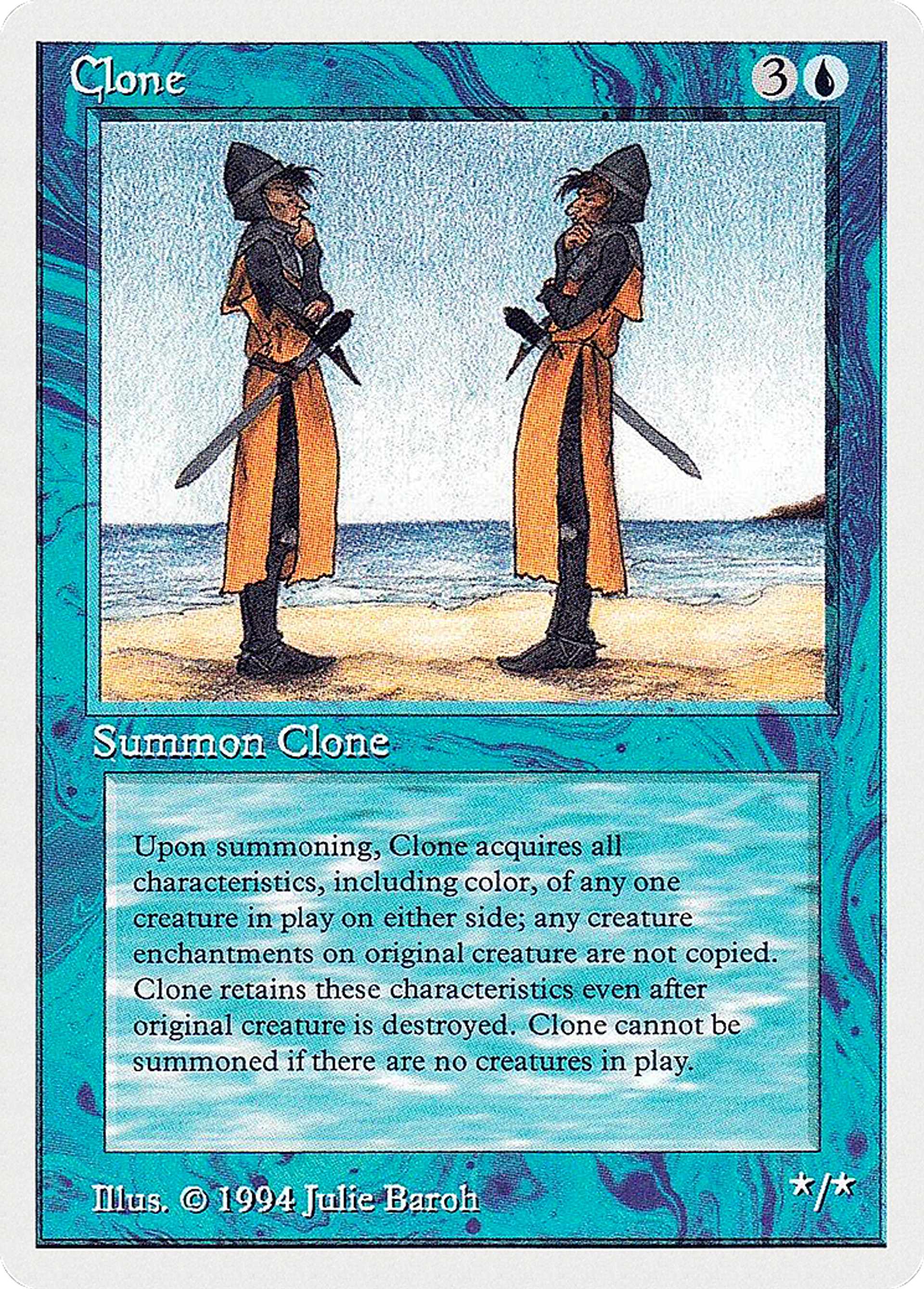 Clone — Summer Magic / Edgar — Magic: The Gathering
