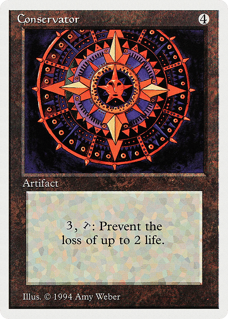 Conservateur — Summer Magic / Edgar — Magic: The Gathering