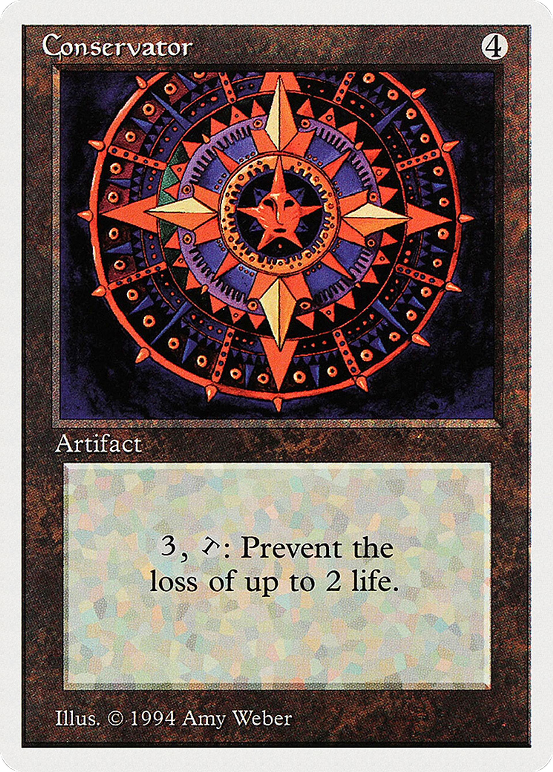 Conservateur — Summer Magic / Edgar — Magic: The Gathering