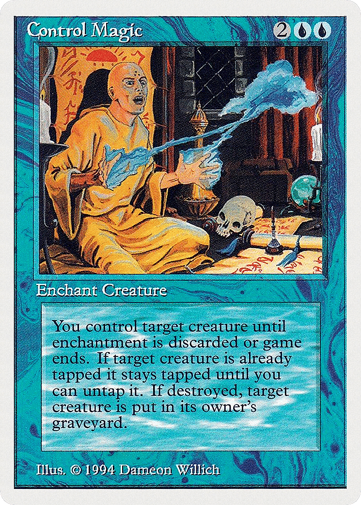 Control Magic — Summer Magic / Edgar — Magic: The Gathering