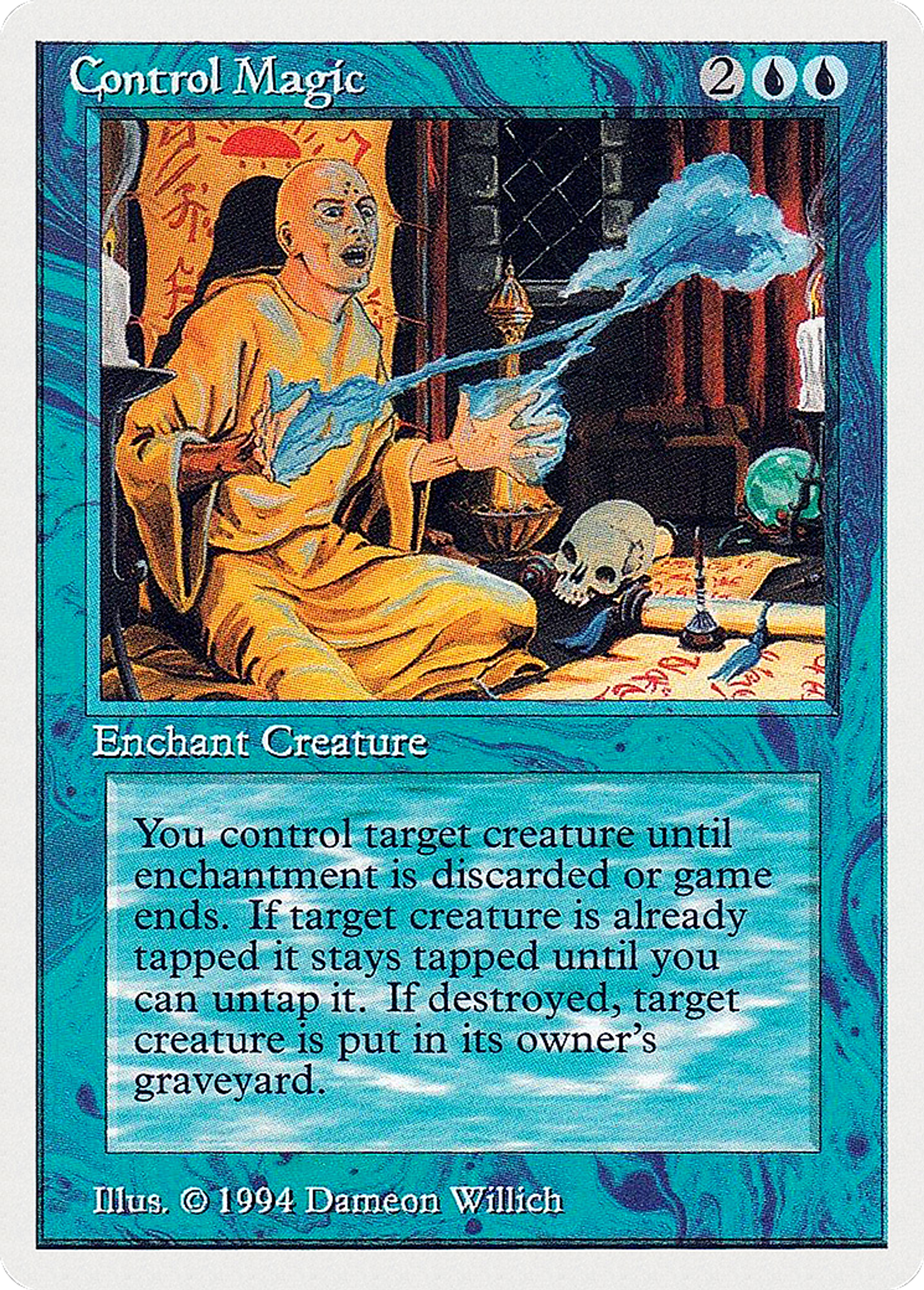 Control Magic — Summer Magic / Edgar — Magic: The Gathering