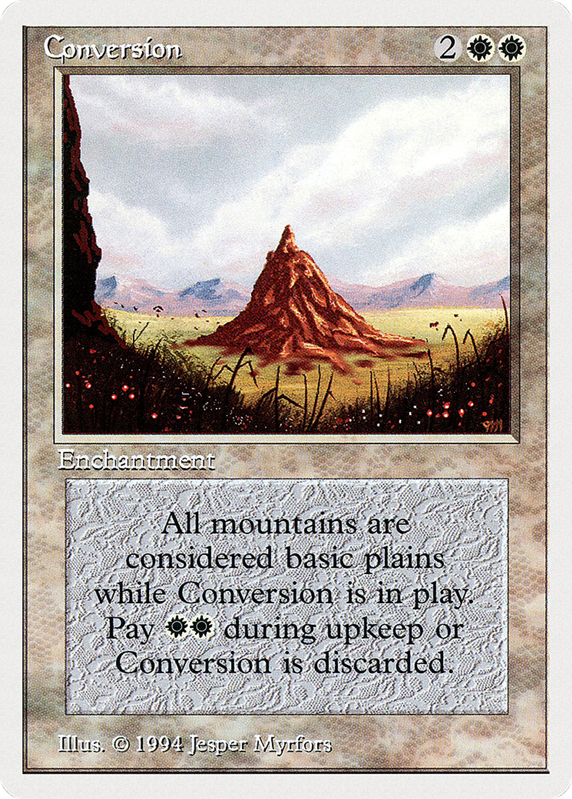 Conversion — Summer Magic / Edgar — Magic: The Gathering