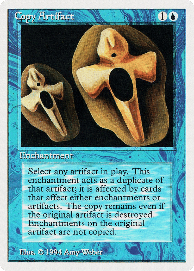 Copy Artifact — Summer Magic / Edgar — Magic: The Gathering