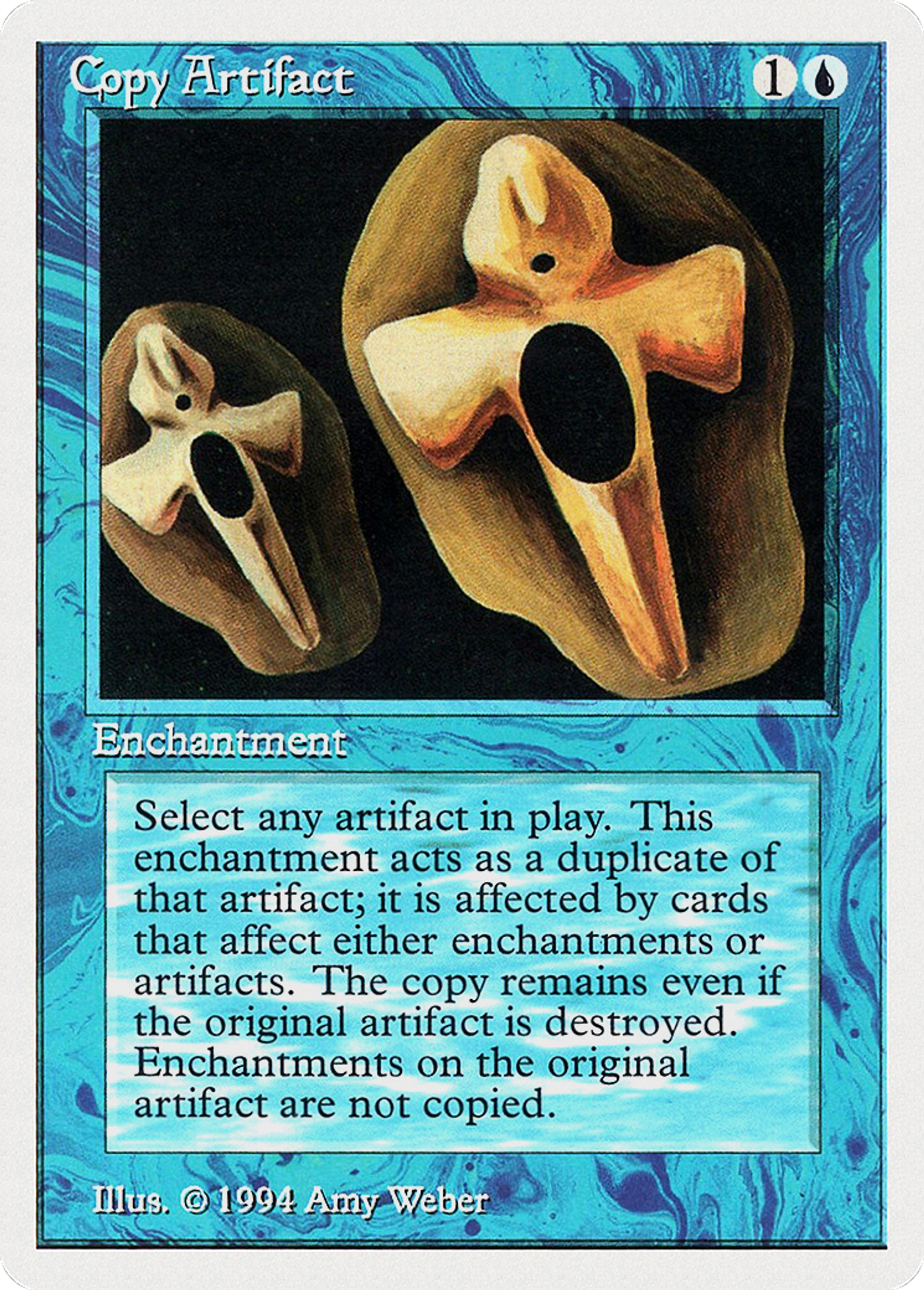 Copy Artifact — Summer Magic / Edgar — Magic: The Gathering