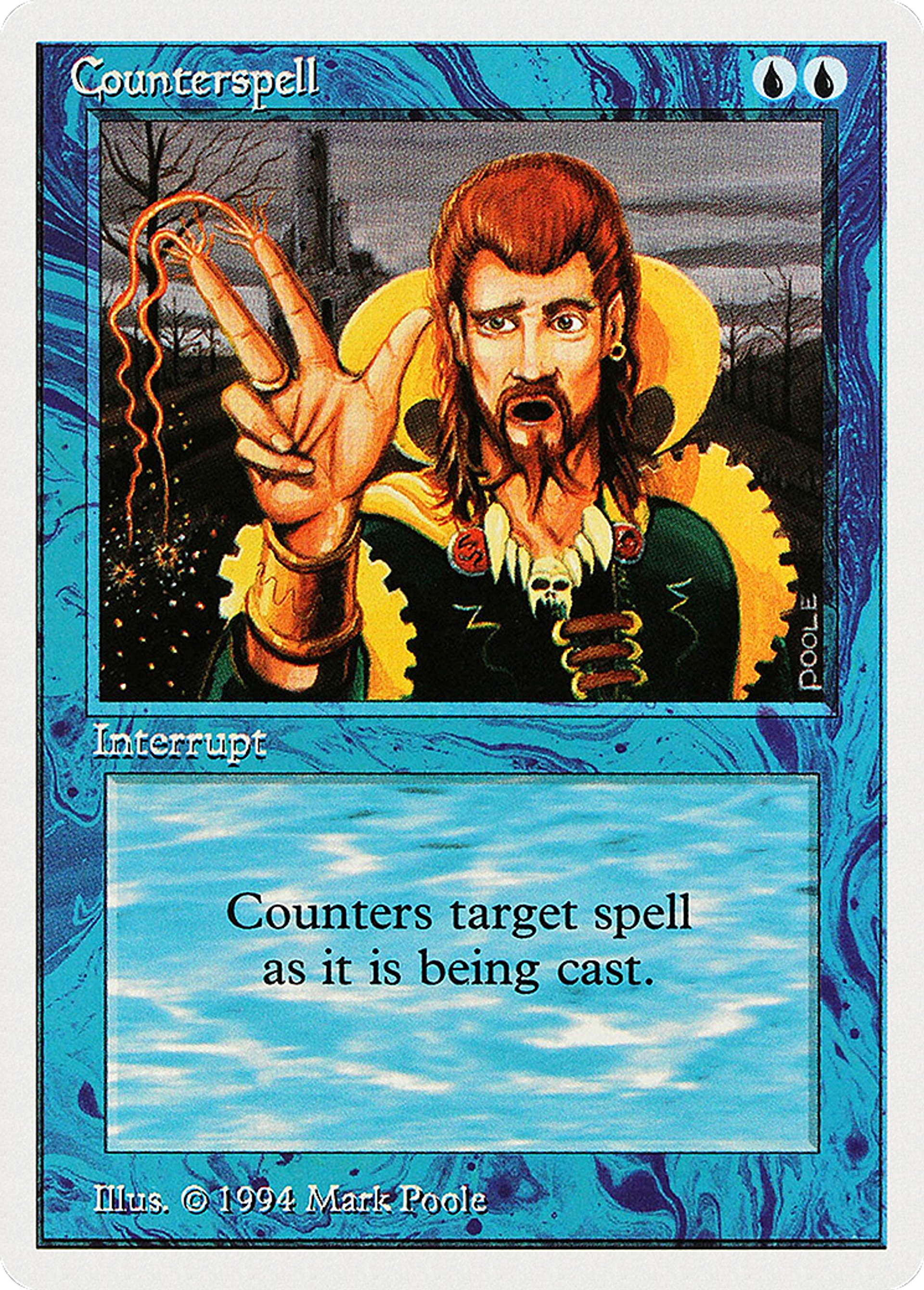 Counterspell — Summer Magic / Edgar — Magic: The Gathering