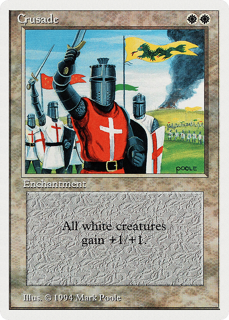 Crusade — Summer Magic / Edgar — Magic: The Gathering