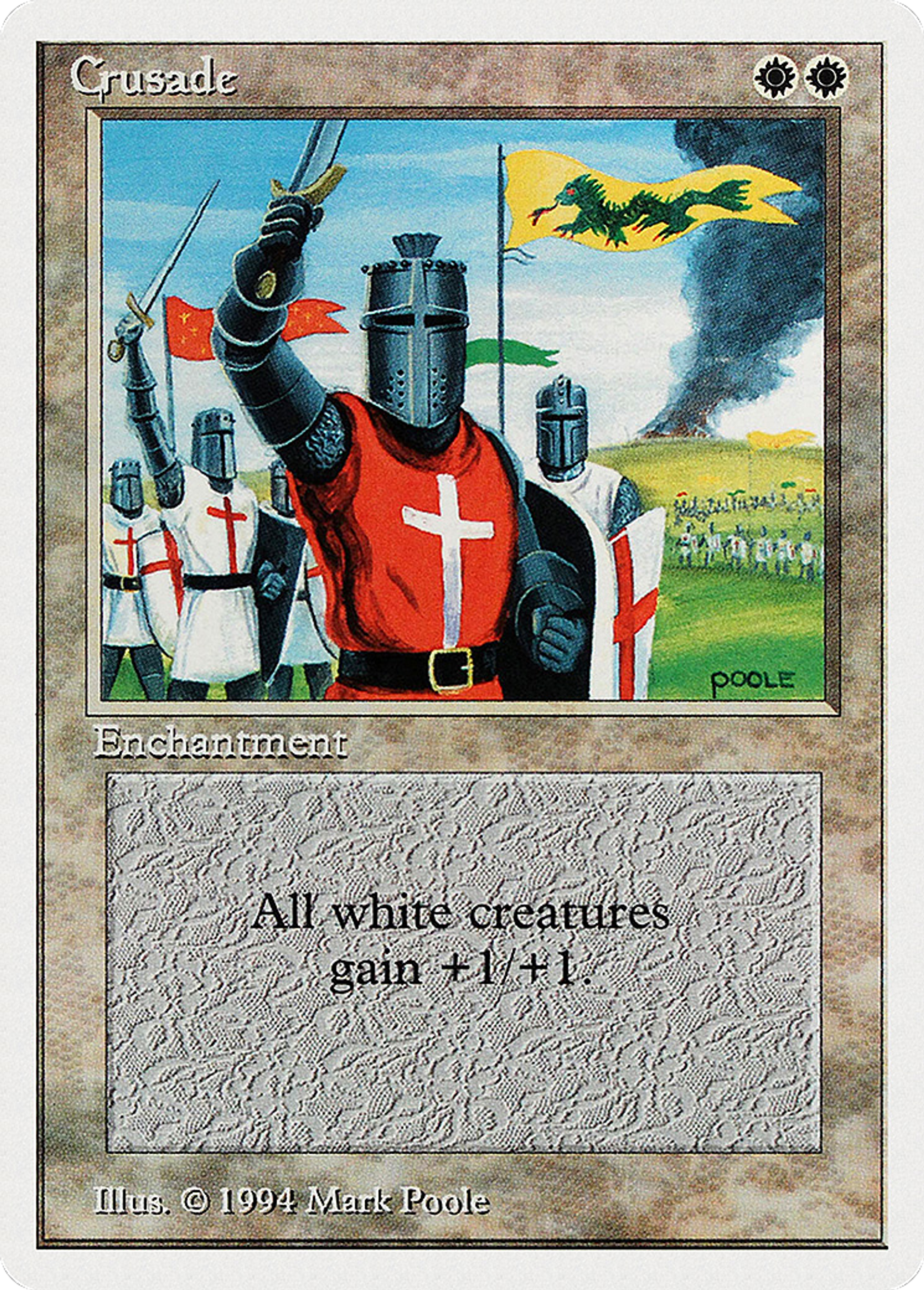 Crusade — Summer Magic / Edgar — Magic: The Gathering