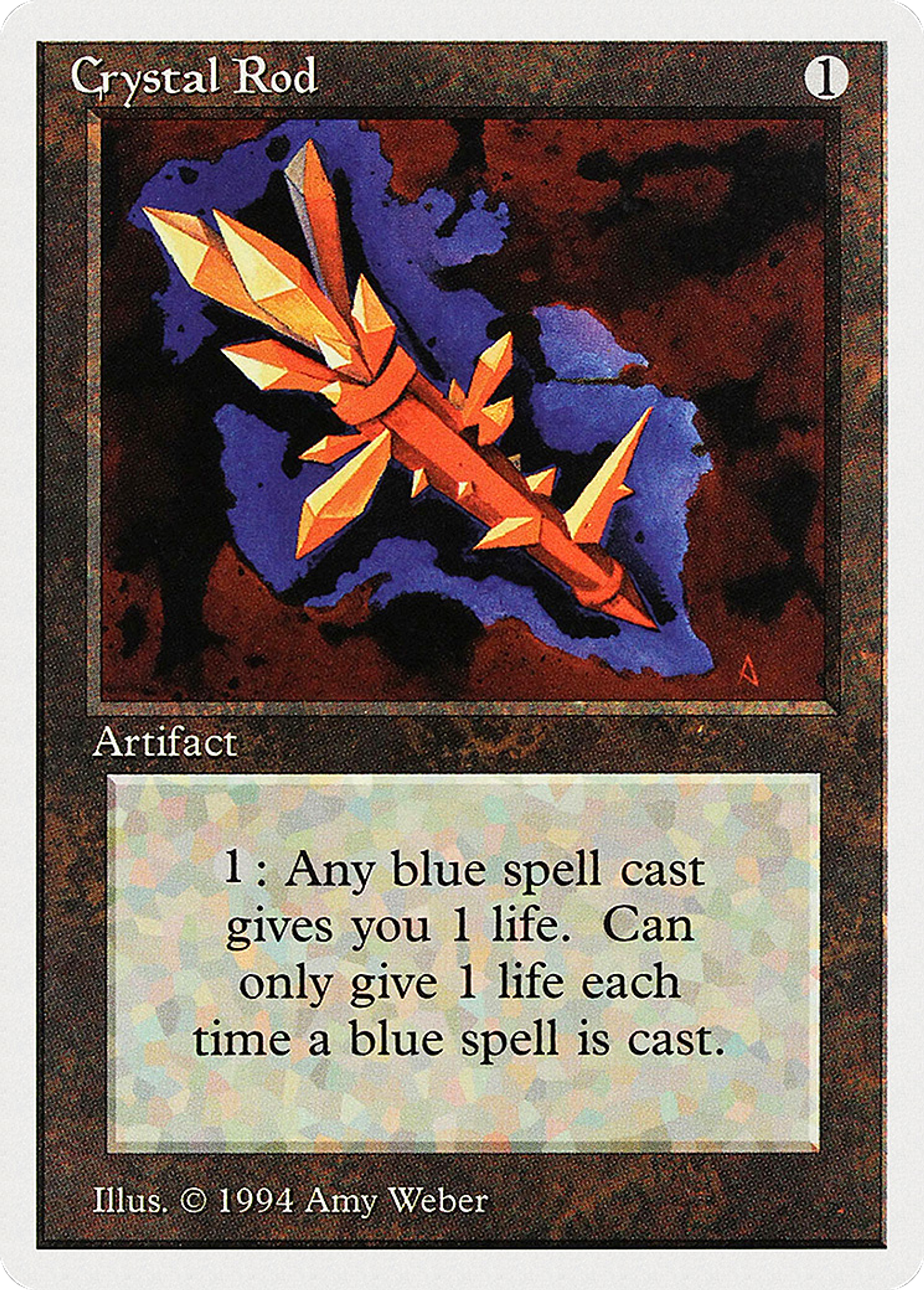 Baguette de cristal — Summer Magic / Edgar — Magic: The Gathering